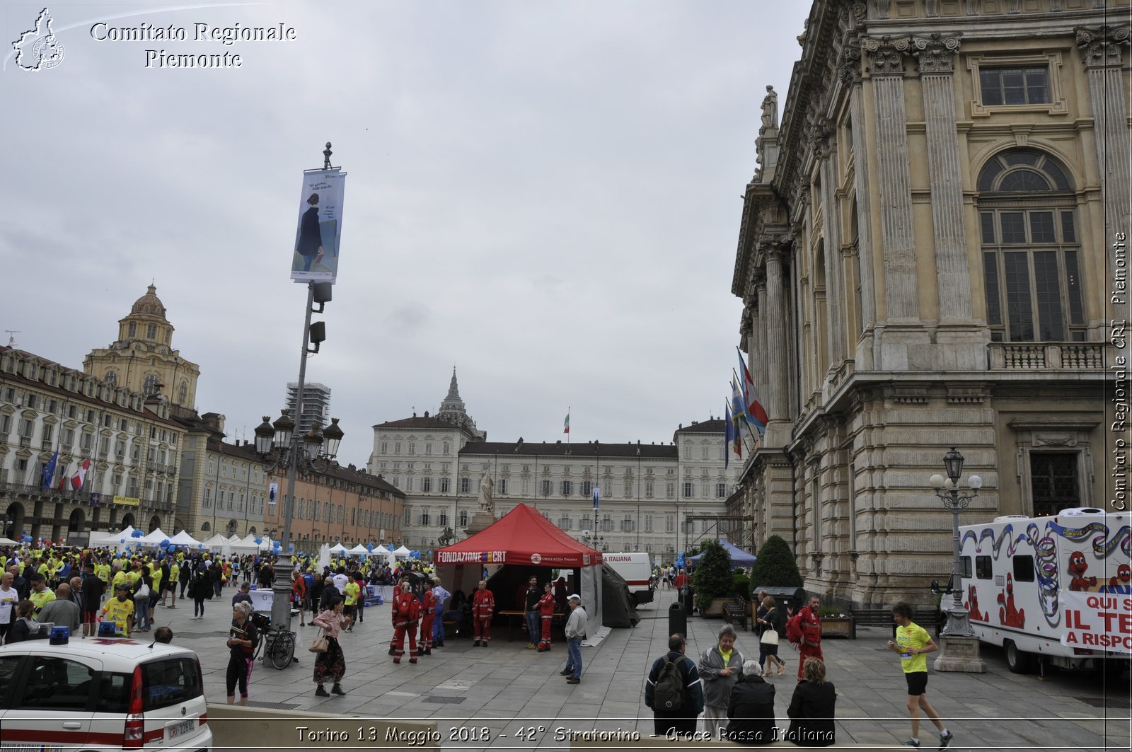 Torino 13 Maggio 2018 - 42 Stratorino - Croce Rossa Italiana- Comitato Regionale del Piemonte