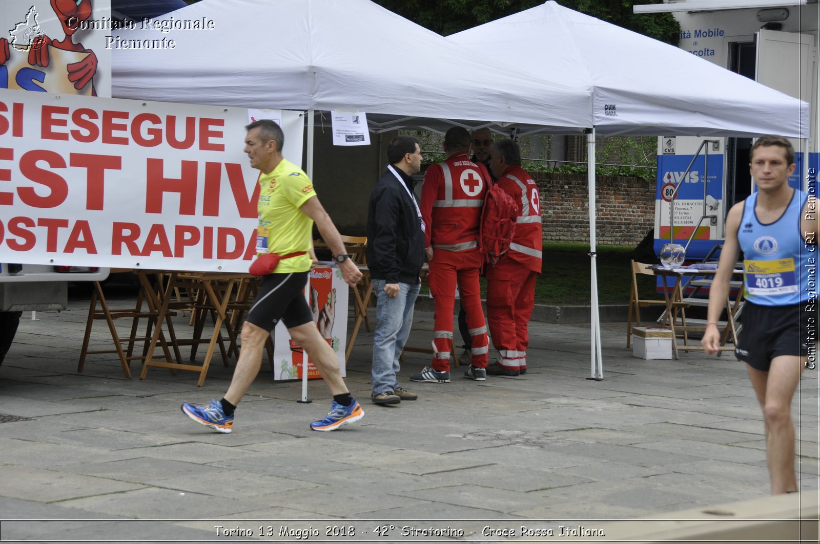 Torino 13 Maggio 2018 - 42 Stratorino - Croce Rossa Italiana- Comitato Regionale del Piemonte