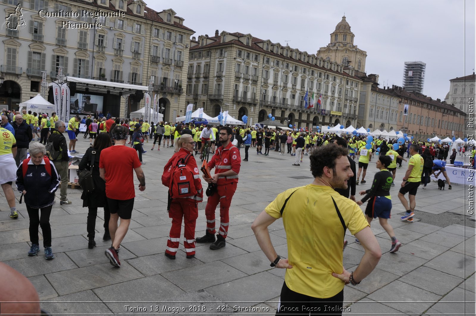 Torino 13 Maggio 2018 - 42 Stratorino - Croce Rossa Italiana- Comitato Regionale del Piemonte