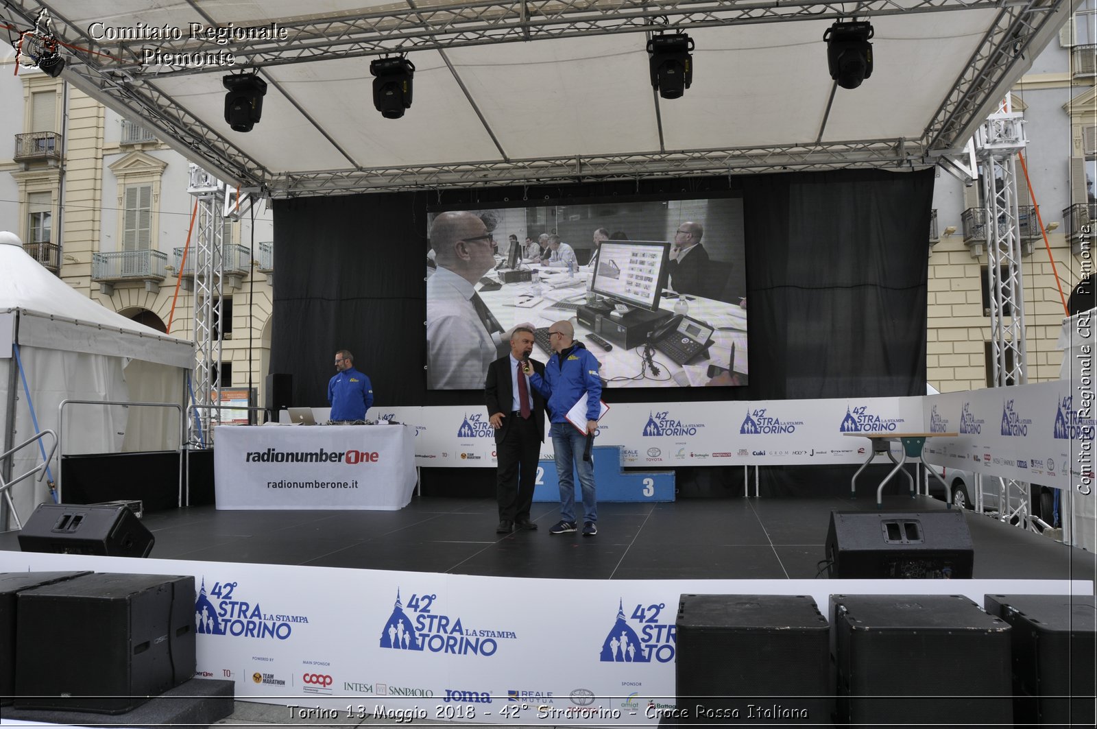 Torino 13 Maggio 2018 - 42 Stratorino - Croce Rossa Italiana- Comitato Regionale del Piemonte