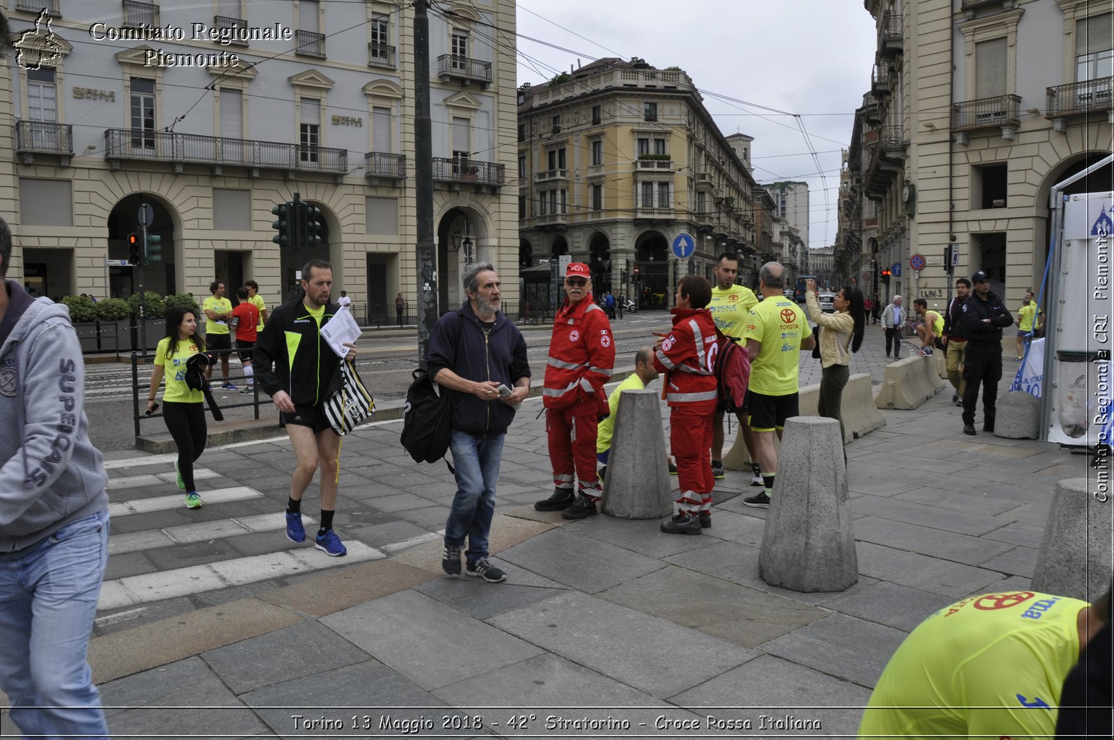 Torino 13 Maggio 2018 - 42 Stratorino - Croce Rossa Italiana- Comitato Regionale del Piemonte