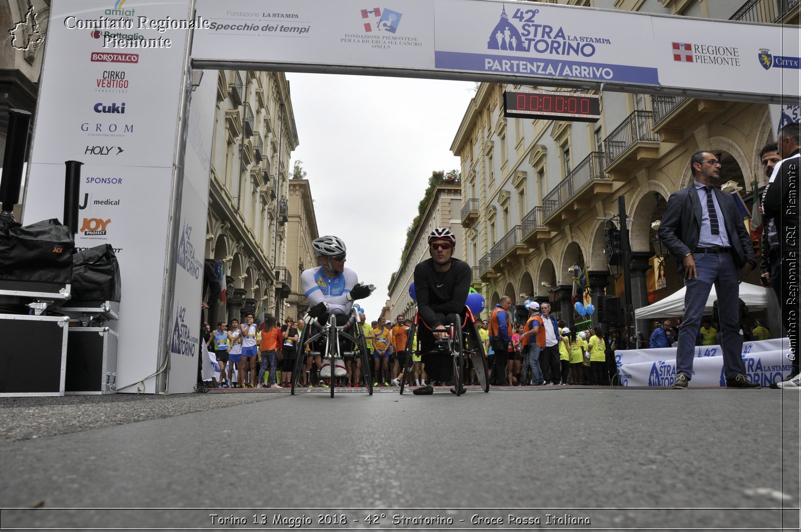 Torino 13 Maggio 2018 - 42 Stratorino - Croce Rossa Italiana- Comitato Regionale del Piemonte