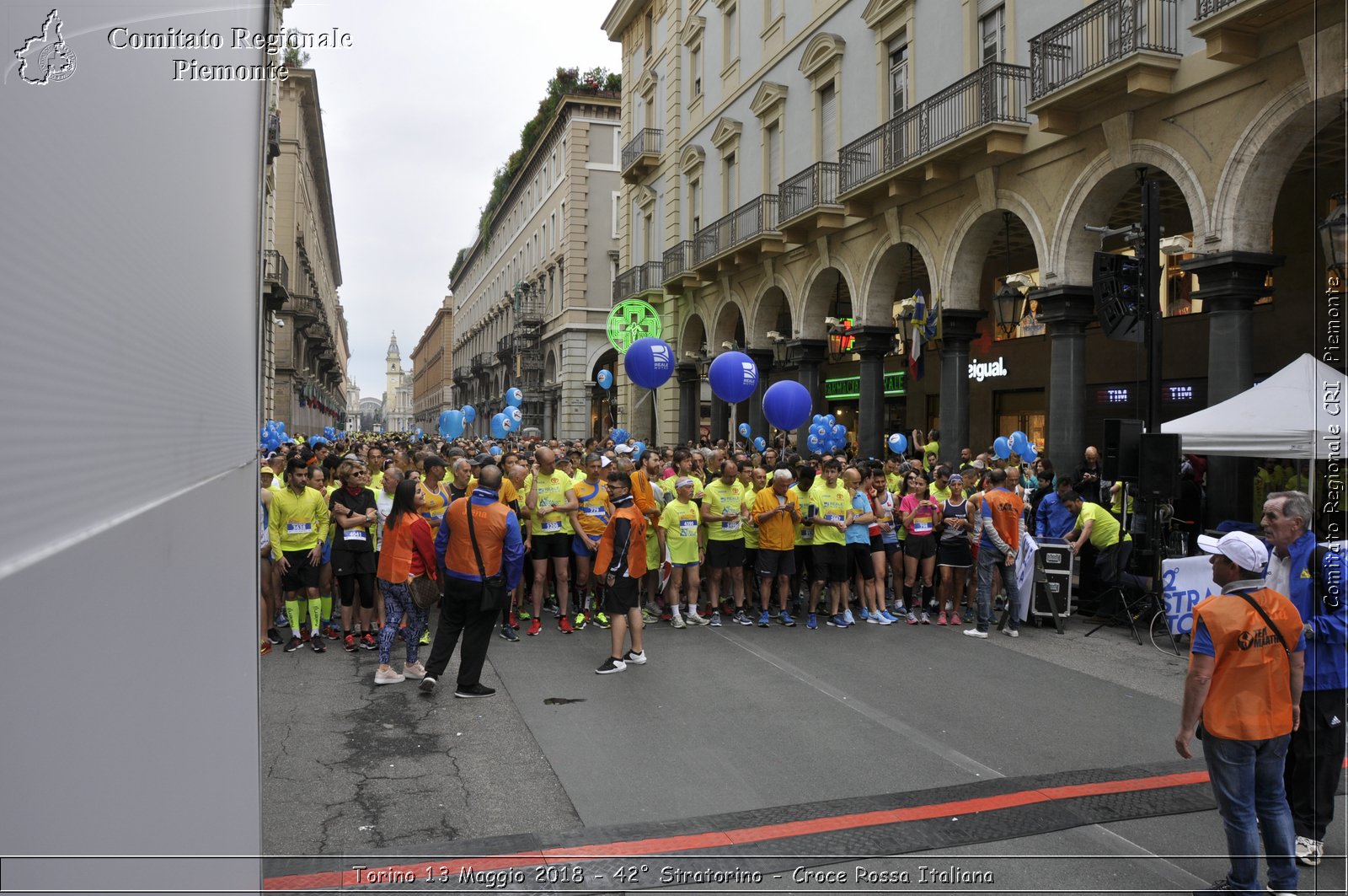 Torino 13 Maggio 2018 - 42 Stratorino - Croce Rossa Italiana- Comitato Regionale del Piemonte