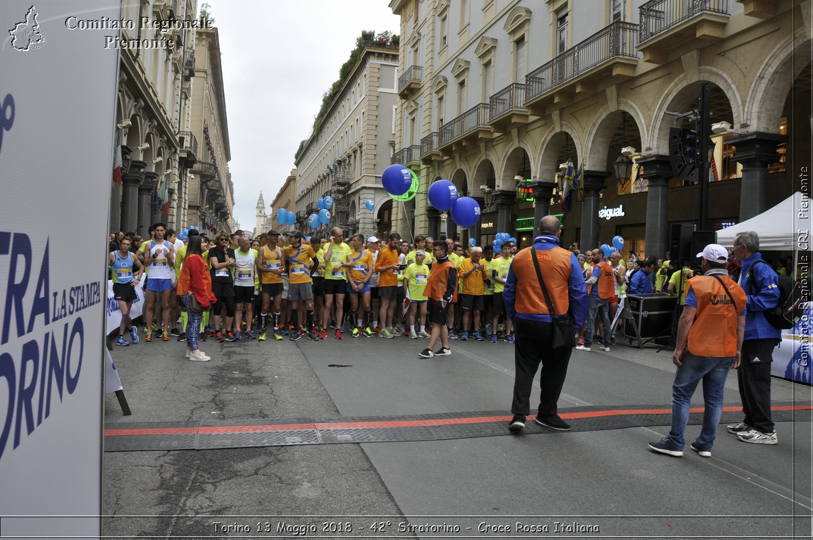 Torino 13 Maggio 2018 - 42 Stratorino - Croce Rossa Italiana- Comitato Regionale del Piemonte