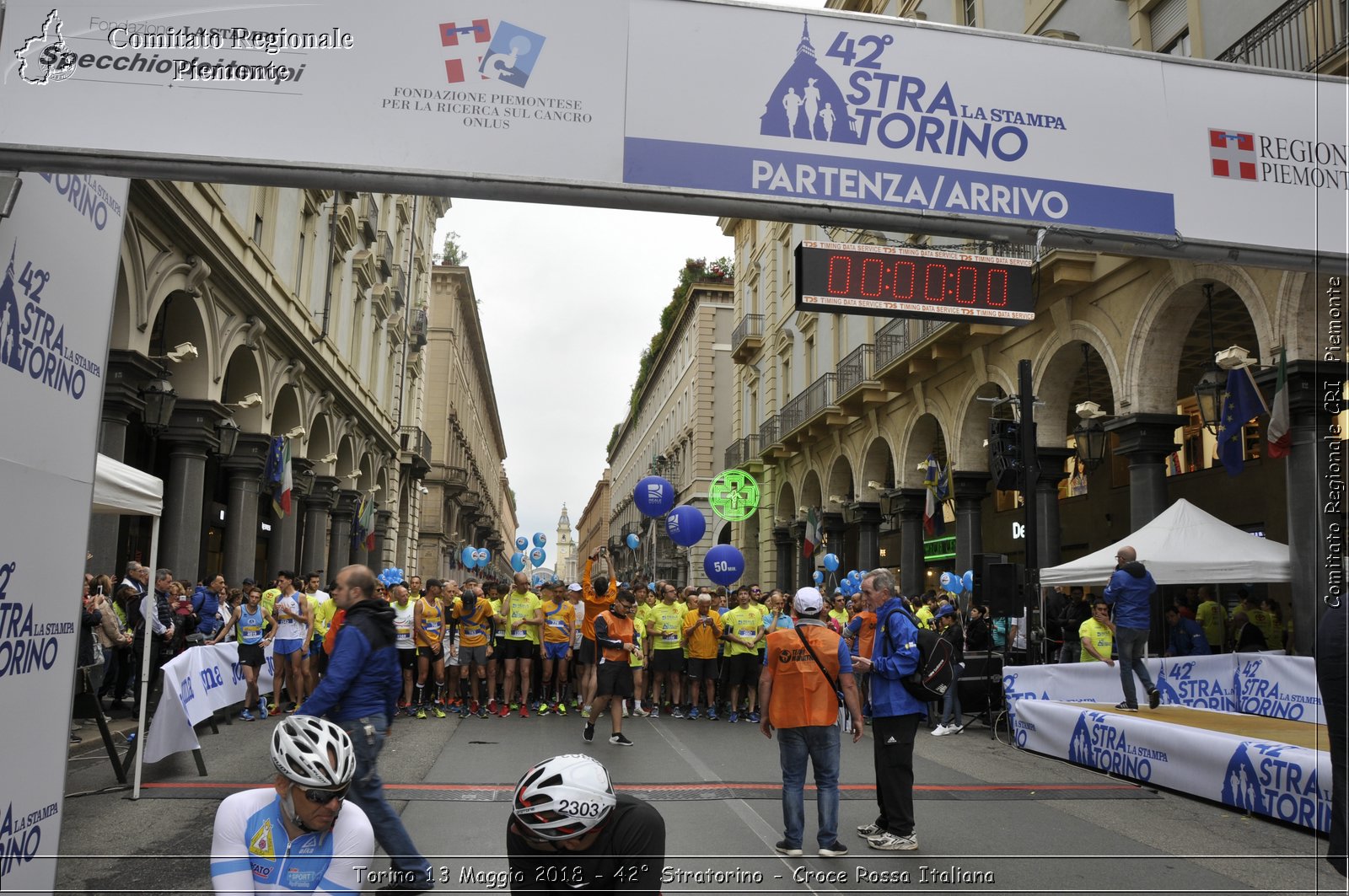 Torino 13 Maggio 2018 - 42 Stratorino - Croce Rossa Italiana- Comitato Regionale del Piemonte