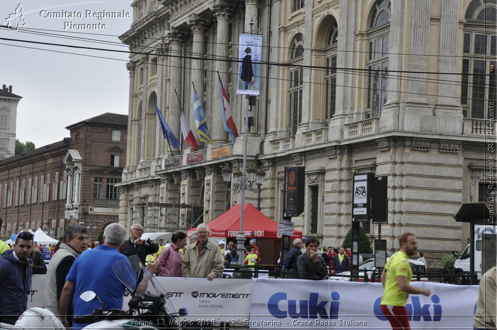 Torino 13 Maggio 2018 - 42 Stratorino - Croce Rossa Italiana- Comitato Regionale del Piemonte