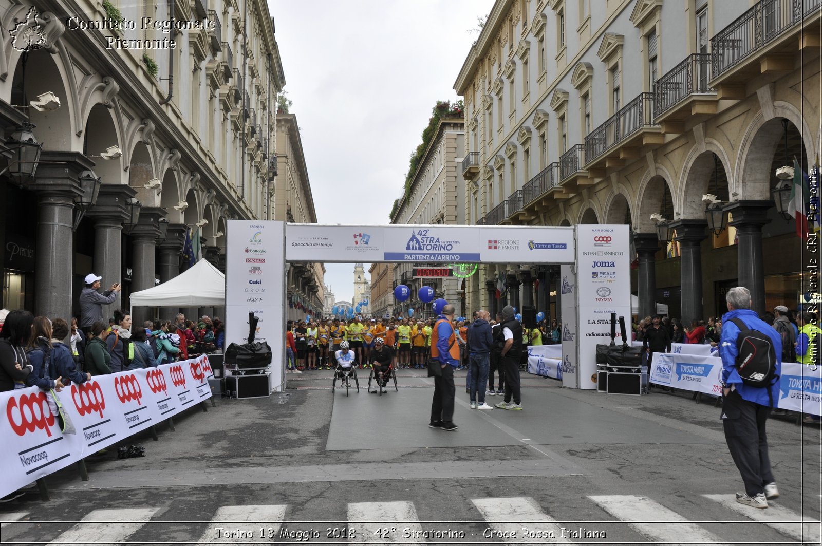 Torino 13 Maggio 2018 - 42 Stratorino - Croce Rossa Italiana- Comitato Regionale del Piemonte