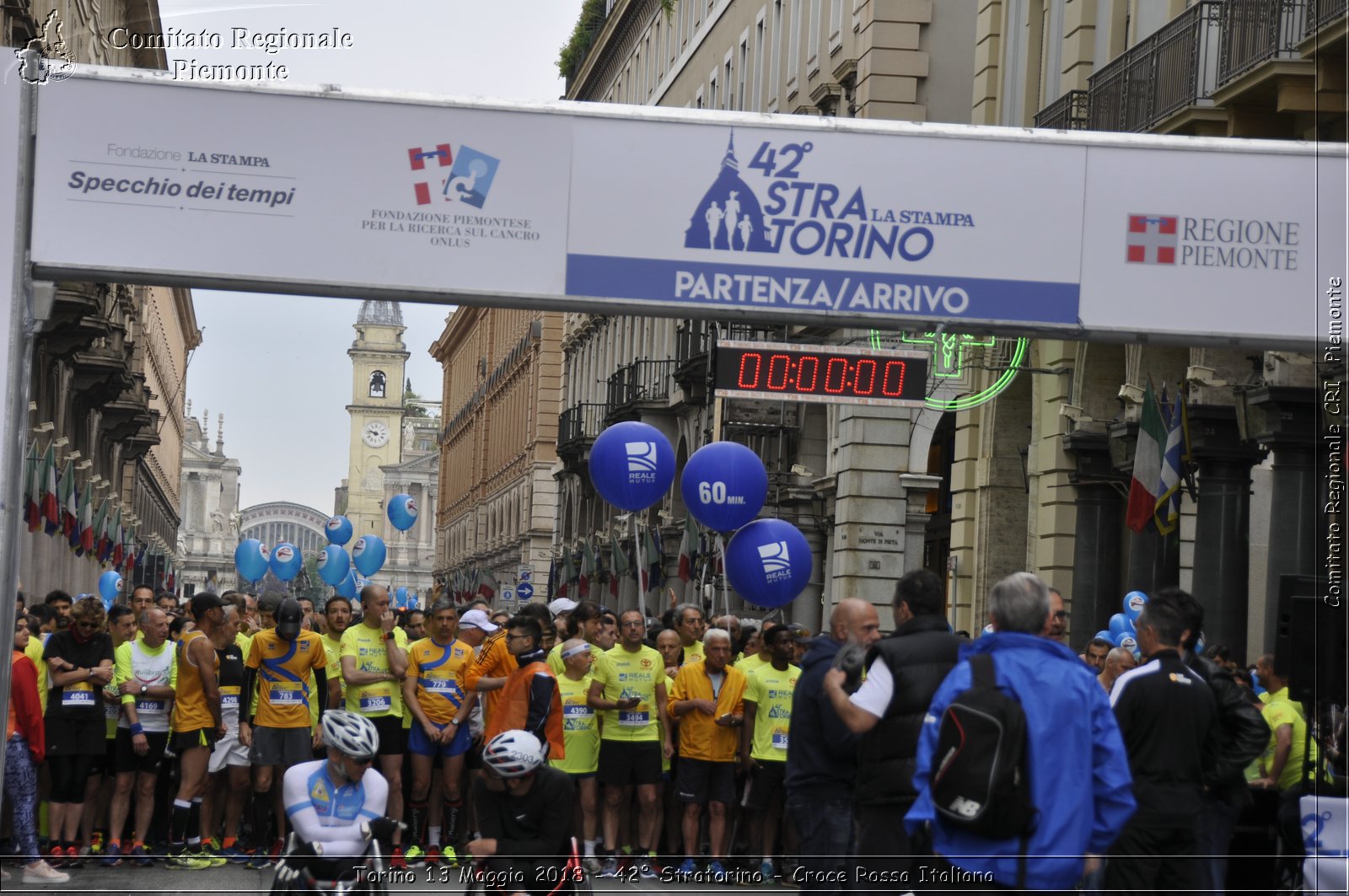 Torino 13 Maggio 2018 - 42 Stratorino - Croce Rossa Italiana- Comitato Regionale del Piemonte