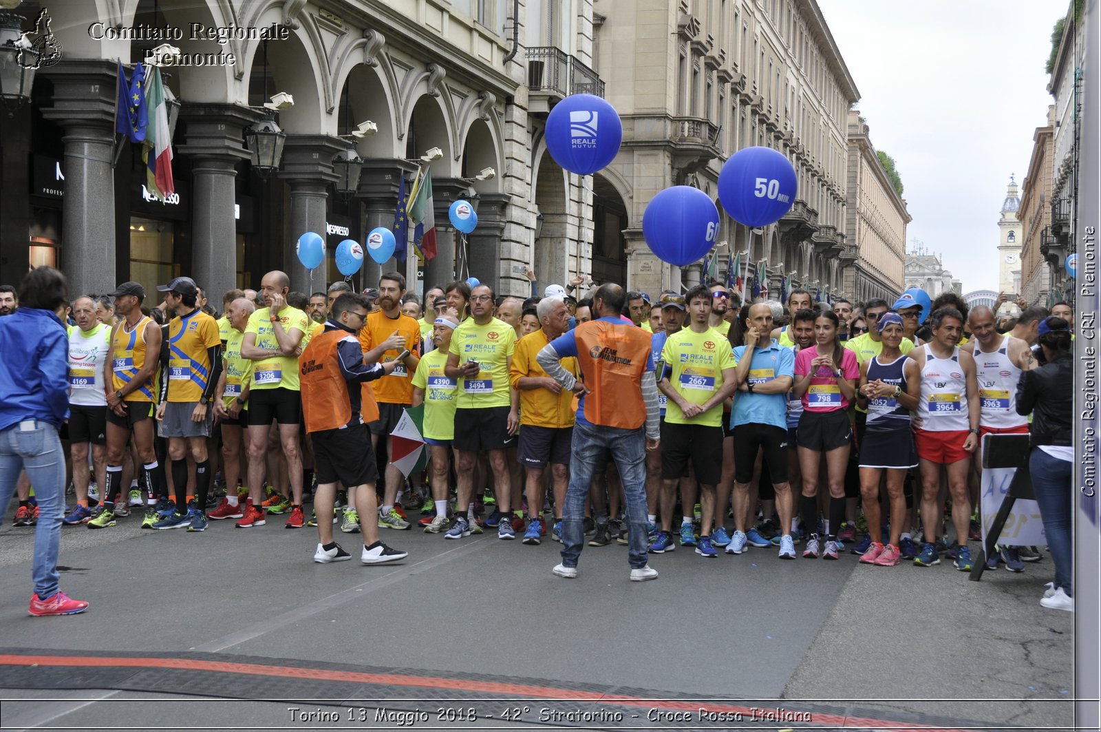 Torino 13 Maggio 2018 - 42 Stratorino - Croce Rossa Italiana- Comitato Regionale del Piemonte