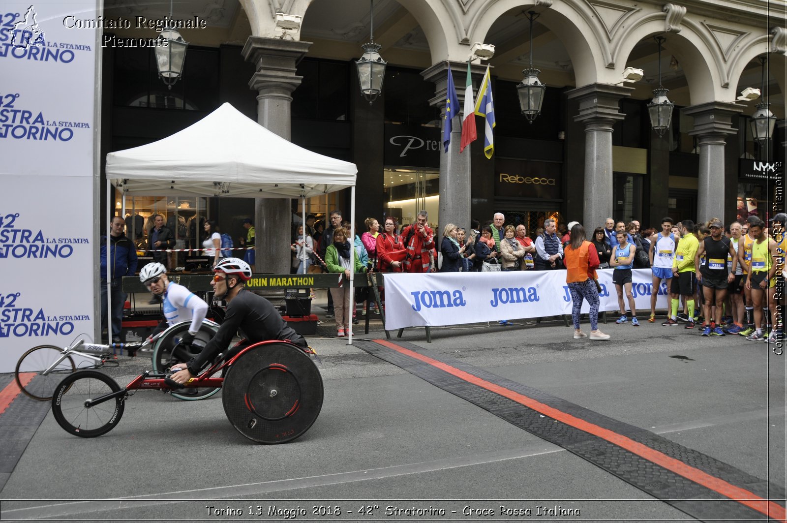 Torino 13 Maggio 2018 - 42 Stratorino - Croce Rossa Italiana- Comitato Regionale del Piemonte