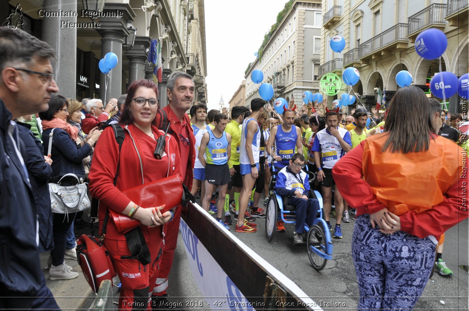 Torino 13 Maggio 2018 - 42 Stratorino - Croce Rossa Italiana- Comitato Regionale del Piemonte