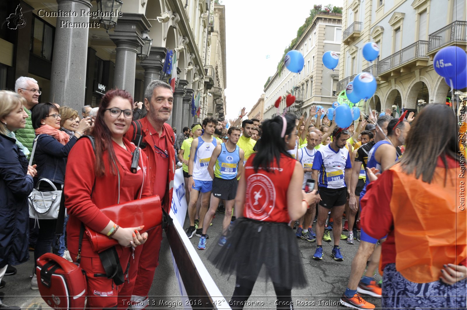 Torino 13 Maggio 2018 - 42 Stratorino - Croce Rossa Italiana- Comitato Regionale del Piemonte