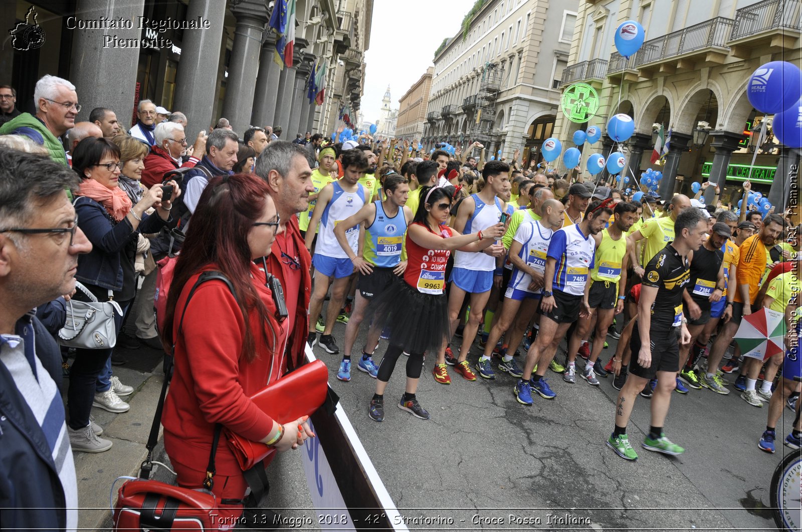 Torino 13 Maggio 2018 - 42 Stratorino - Croce Rossa Italiana- Comitato Regionale del Piemonte