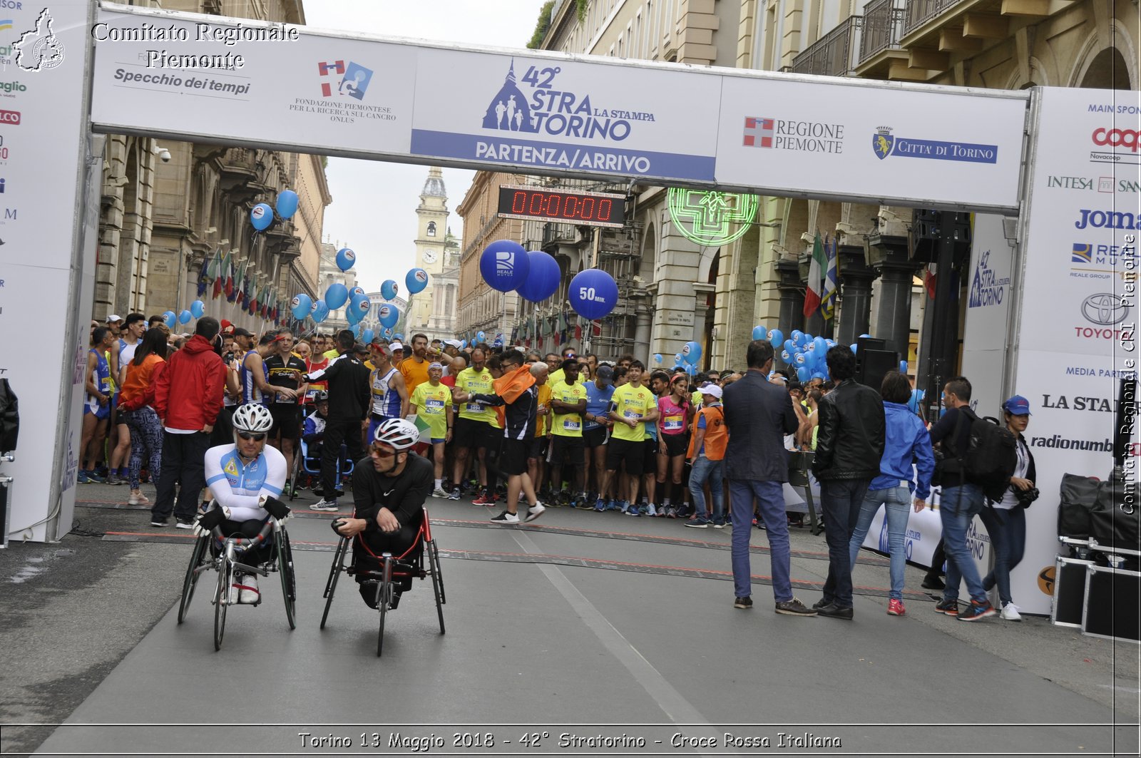 Torino 13 Maggio 2018 - 42 Stratorino - Croce Rossa Italiana- Comitato Regionale del Piemonte