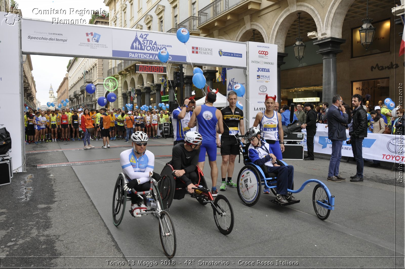 Torino 13 Maggio 2018 - 42 Stratorino - Croce Rossa Italiana- Comitato Regionale del Piemonte