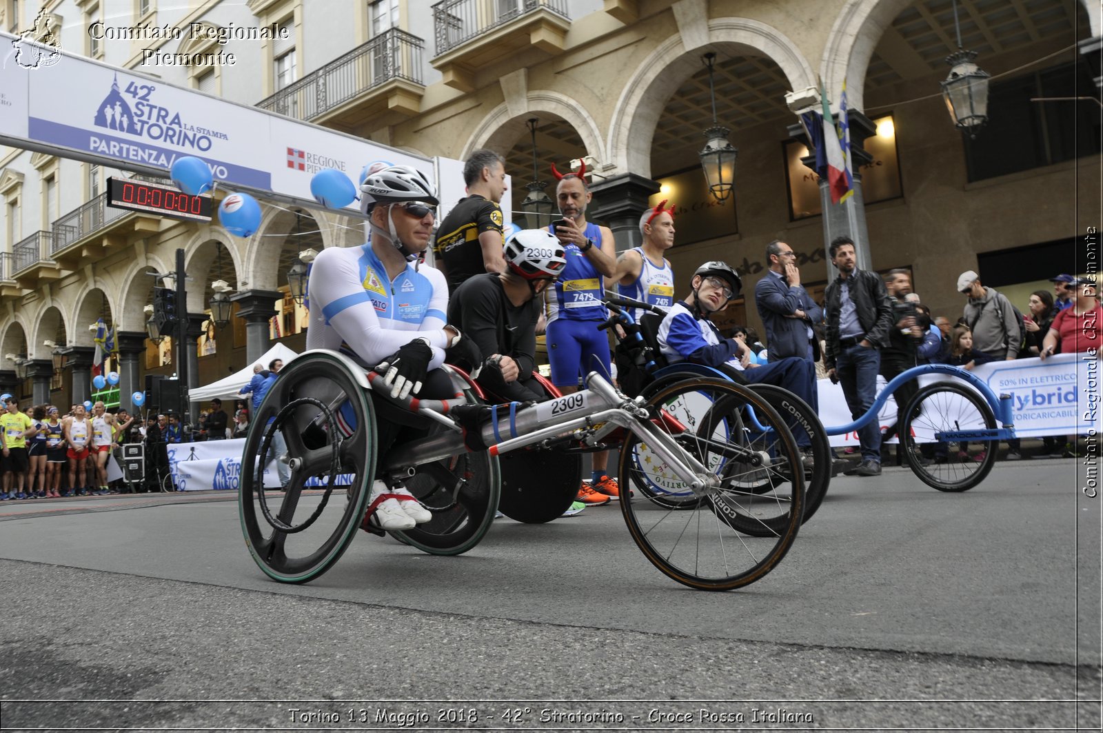 Torino 13 Maggio 2018 - 42 Stratorino - Croce Rossa Italiana- Comitato Regionale del Piemonte