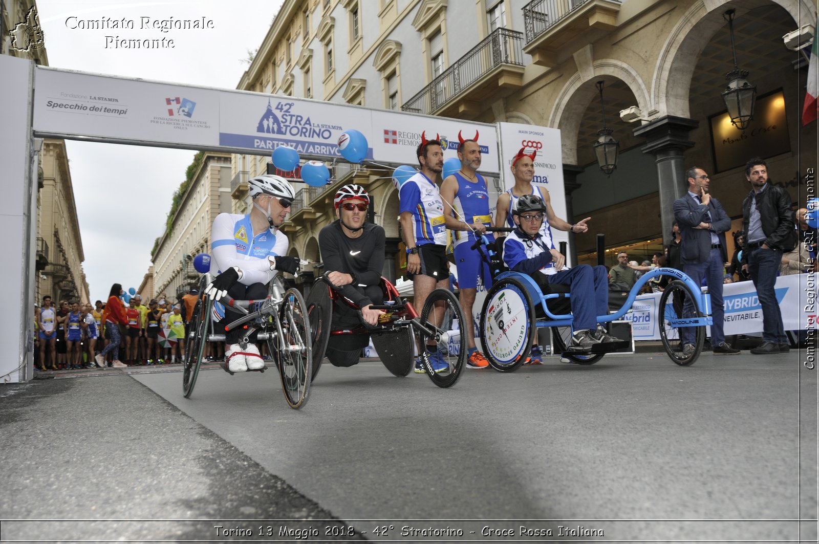 Torino 13 Maggio 2018 - 42 Stratorino - Croce Rossa Italiana- Comitato Regionale del Piemonte