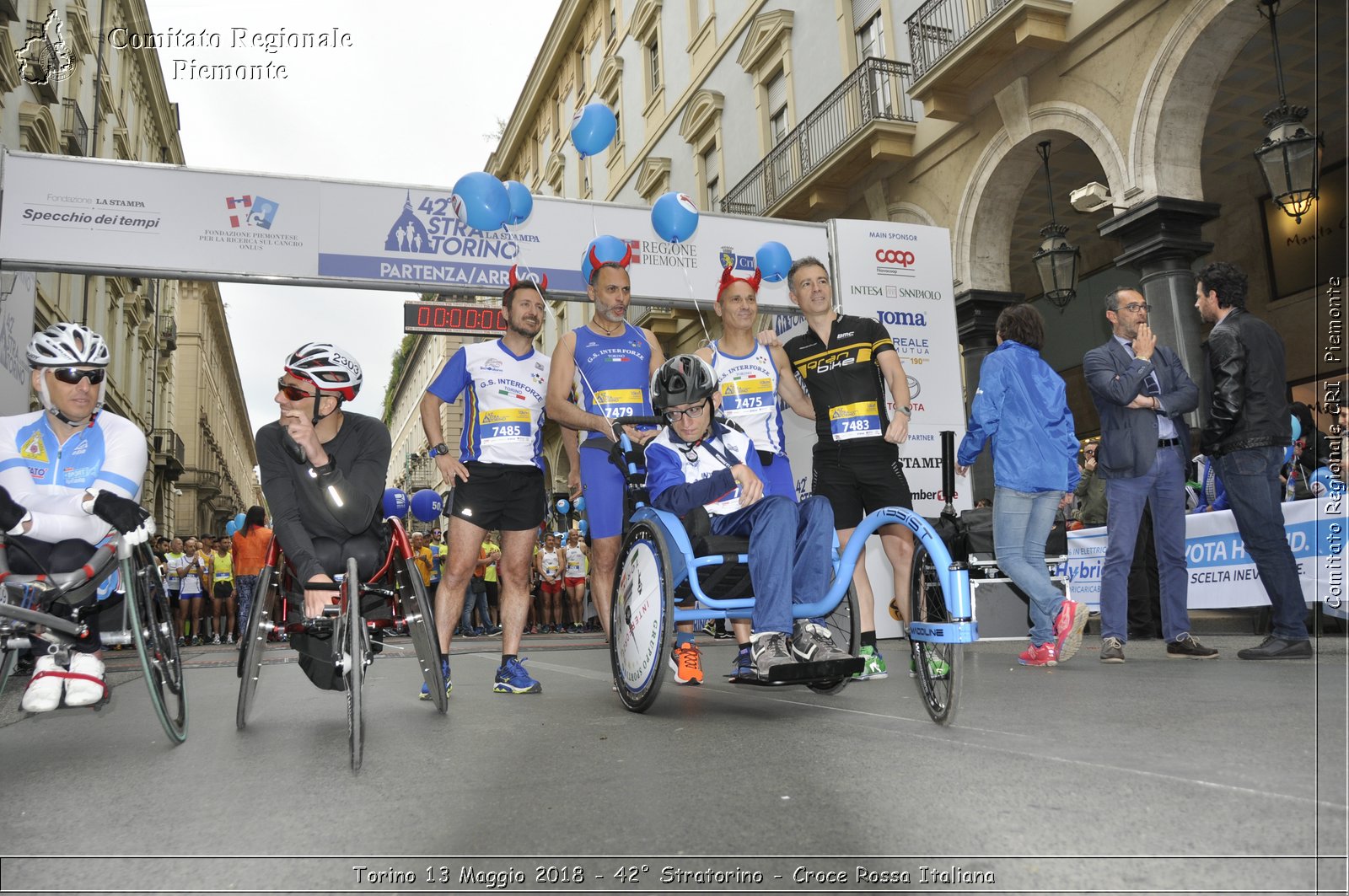 Torino 13 Maggio 2018 - 42 Stratorino - Croce Rossa Italiana- Comitato Regionale del Piemonte