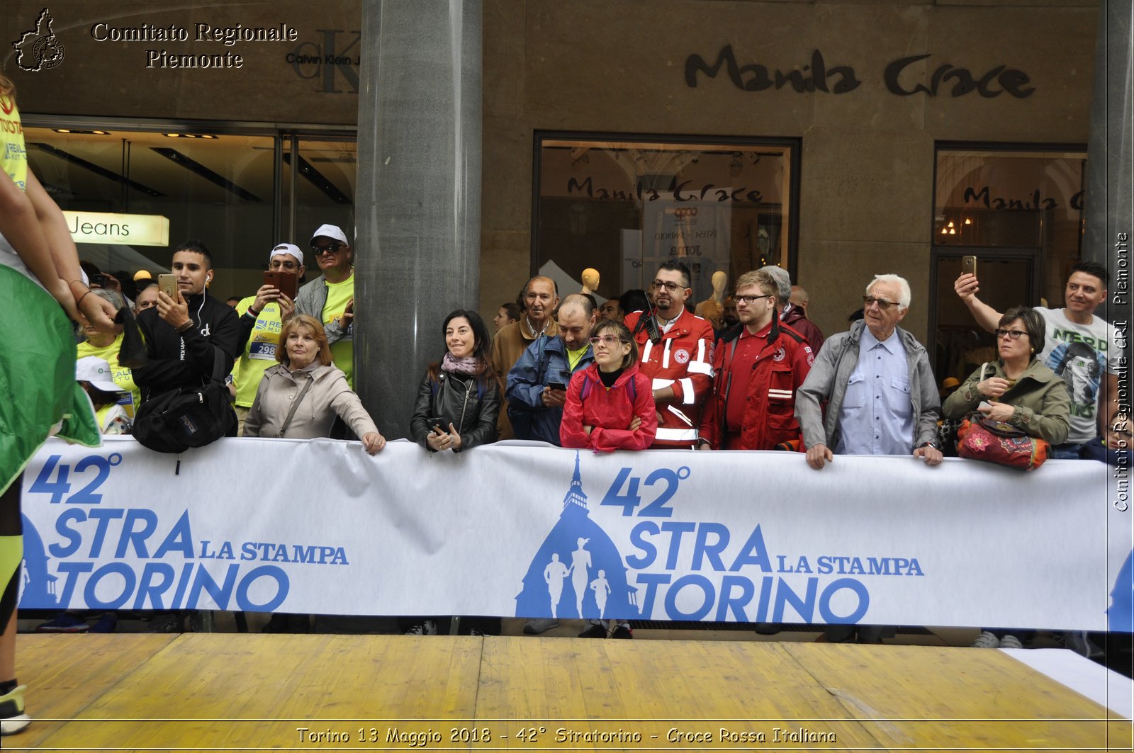 Torino 13 Maggio 2018 - 42 Stratorino - Croce Rossa Italiana- Comitato Regionale del Piemonte