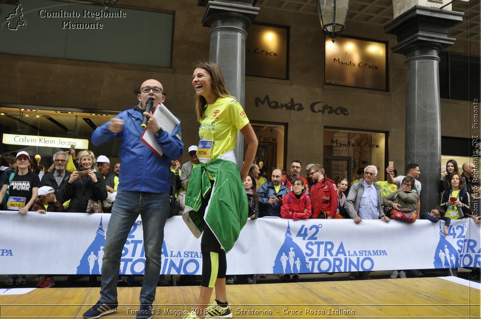 Torino 13 Maggio 2018 - 42 Stratorino - Croce Rossa Italiana- Comitato Regionale del Piemonte