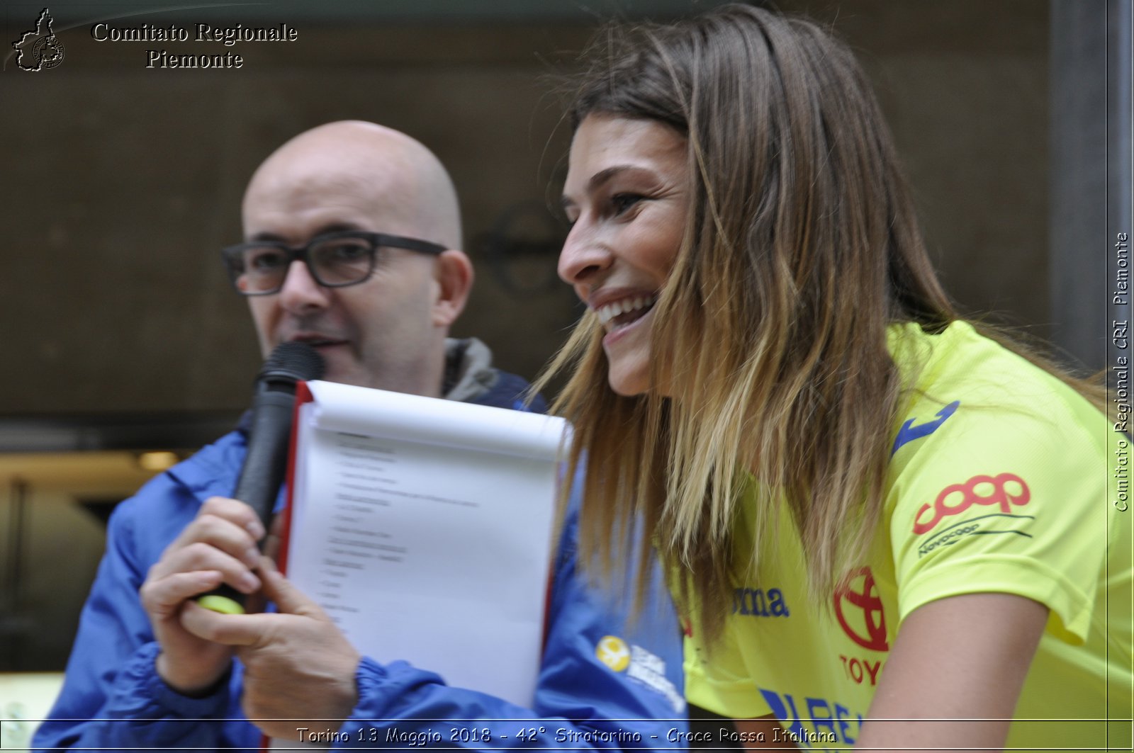 Torino 13 Maggio 2018 - 42 Stratorino - Croce Rossa Italiana- Comitato Regionale del Piemonte