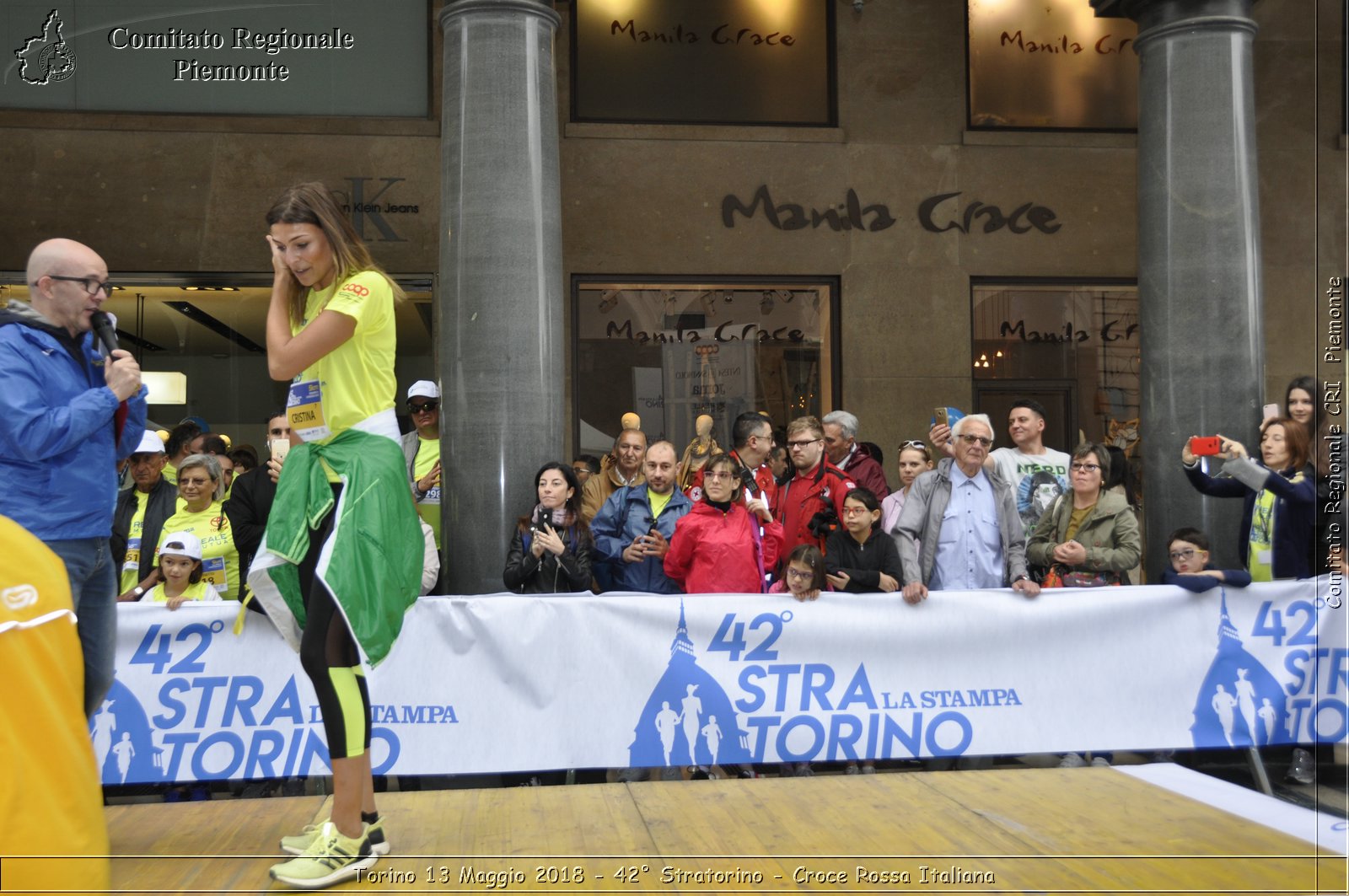 Torino 13 Maggio 2018 - 42 Stratorino - Croce Rossa Italiana- Comitato Regionale del Piemonte