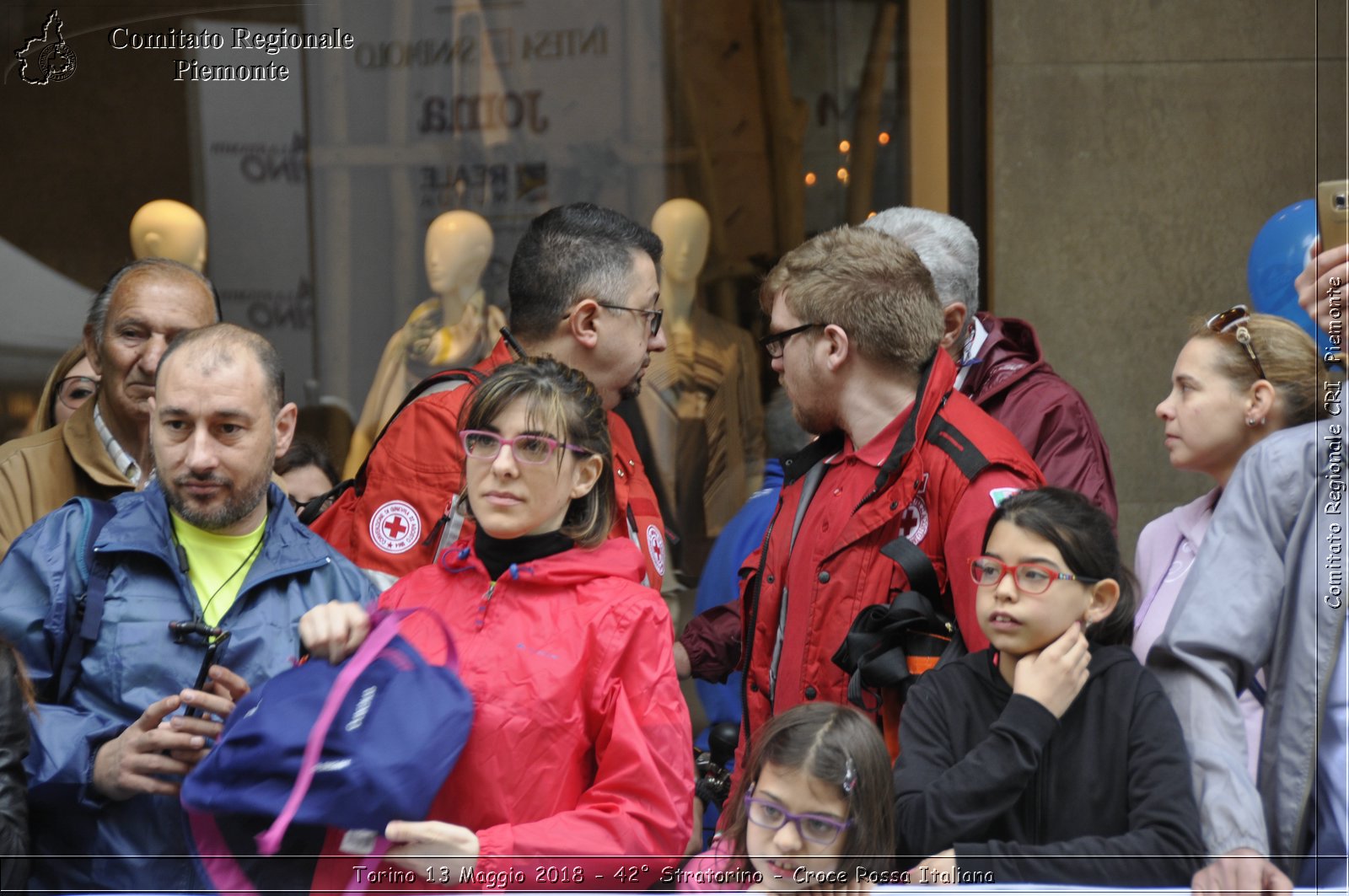 Torino 13 Maggio 2018 - 42 Stratorino - Croce Rossa Italiana- Comitato Regionale del Piemonte