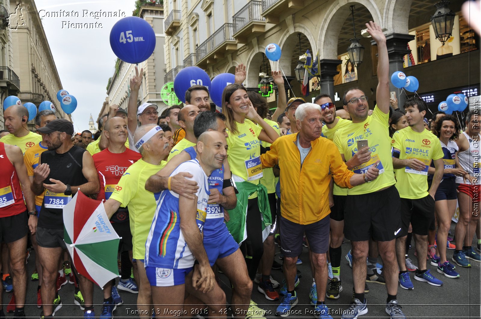 Torino 13 Maggio 2018 - 42 Stratorino - Croce Rossa Italiana- Comitato Regionale del Piemonte