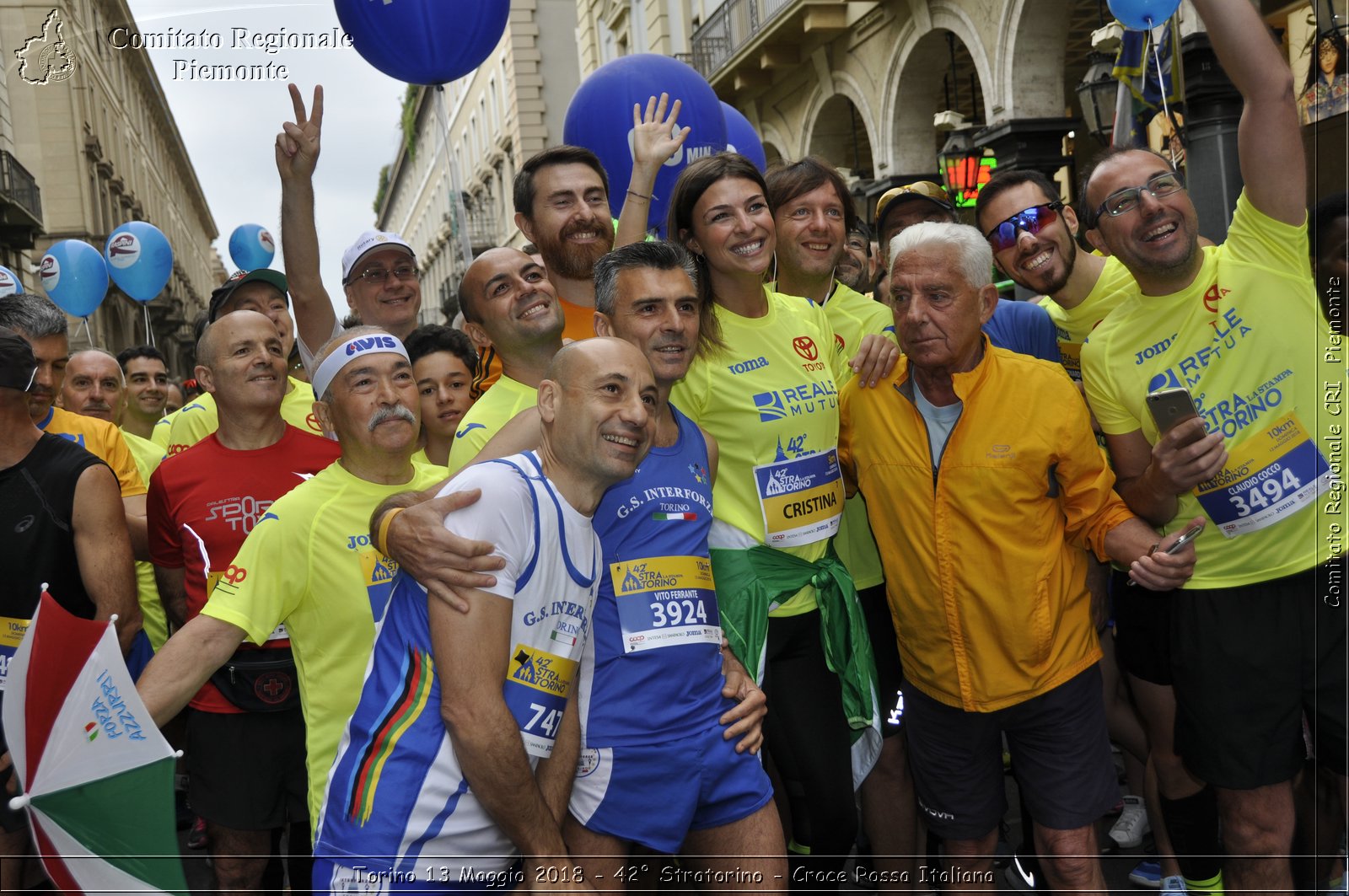 Torino 13 Maggio 2018 - 42 Stratorino - Croce Rossa Italiana- Comitato Regionale del Piemonte