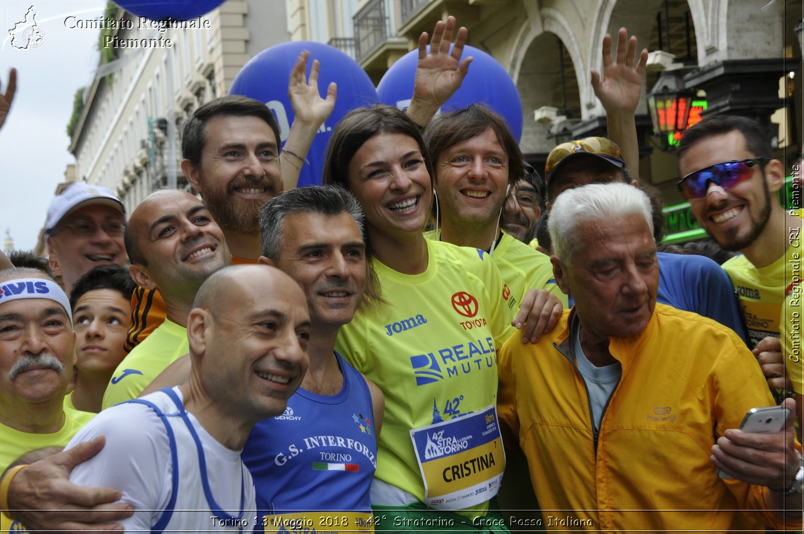 Torino 13 Maggio 2018 - 42 Stratorino - Croce Rossa Italiana- Comitato Regionale del Piemonte