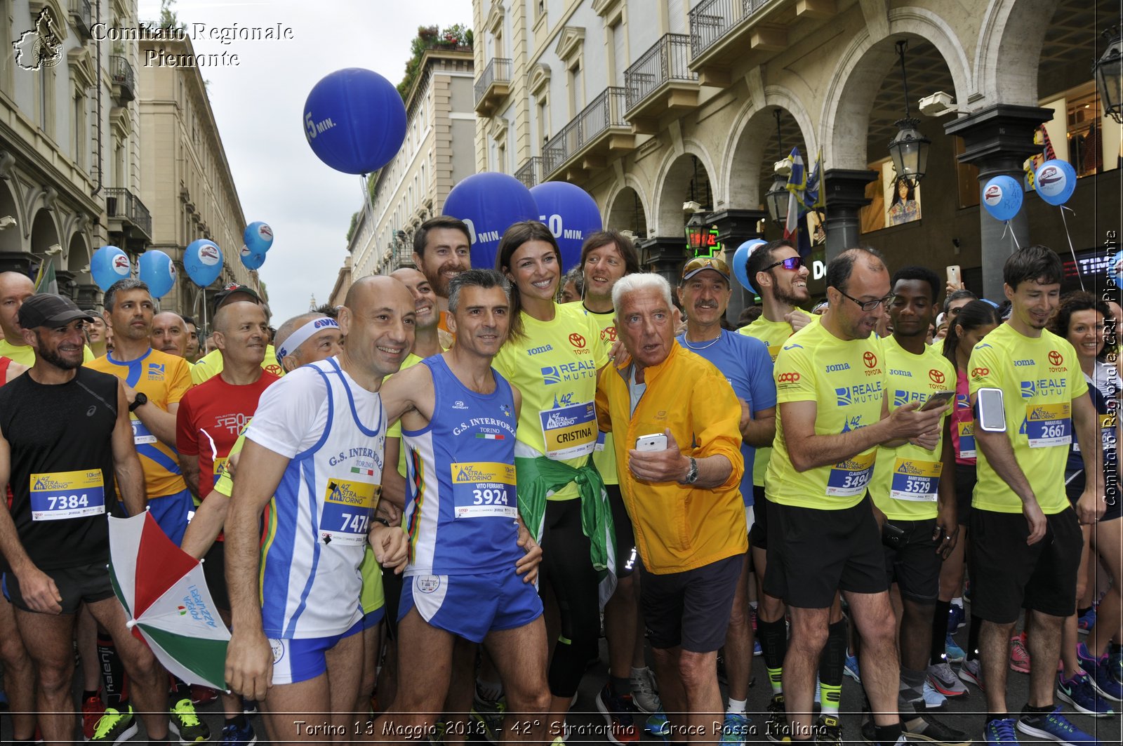 Torino 13 Maggio 2018 - 42 Stratorino - Croce Rossa Italiana- Comitato Regionale del Piemonte