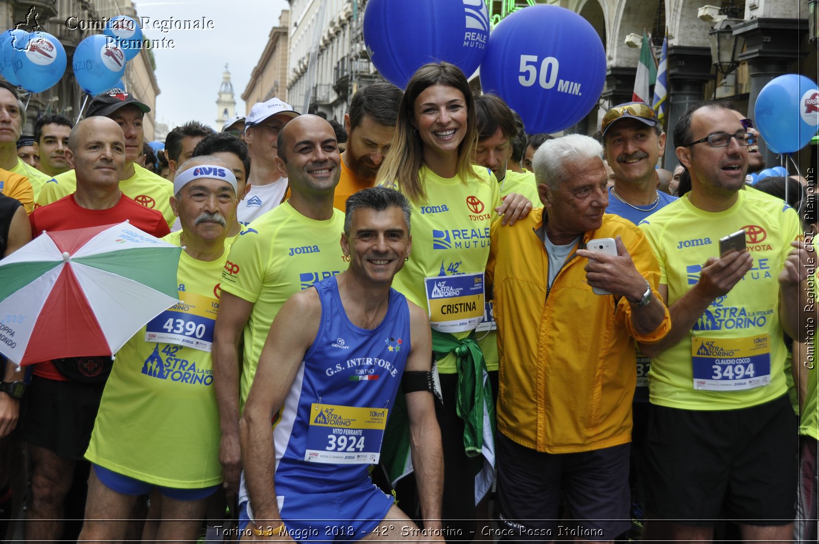 Torino 13 Maggio 2018 - 42 Stratorino - Croce Rossa Italiana- Comitato Regionale del Piemonte