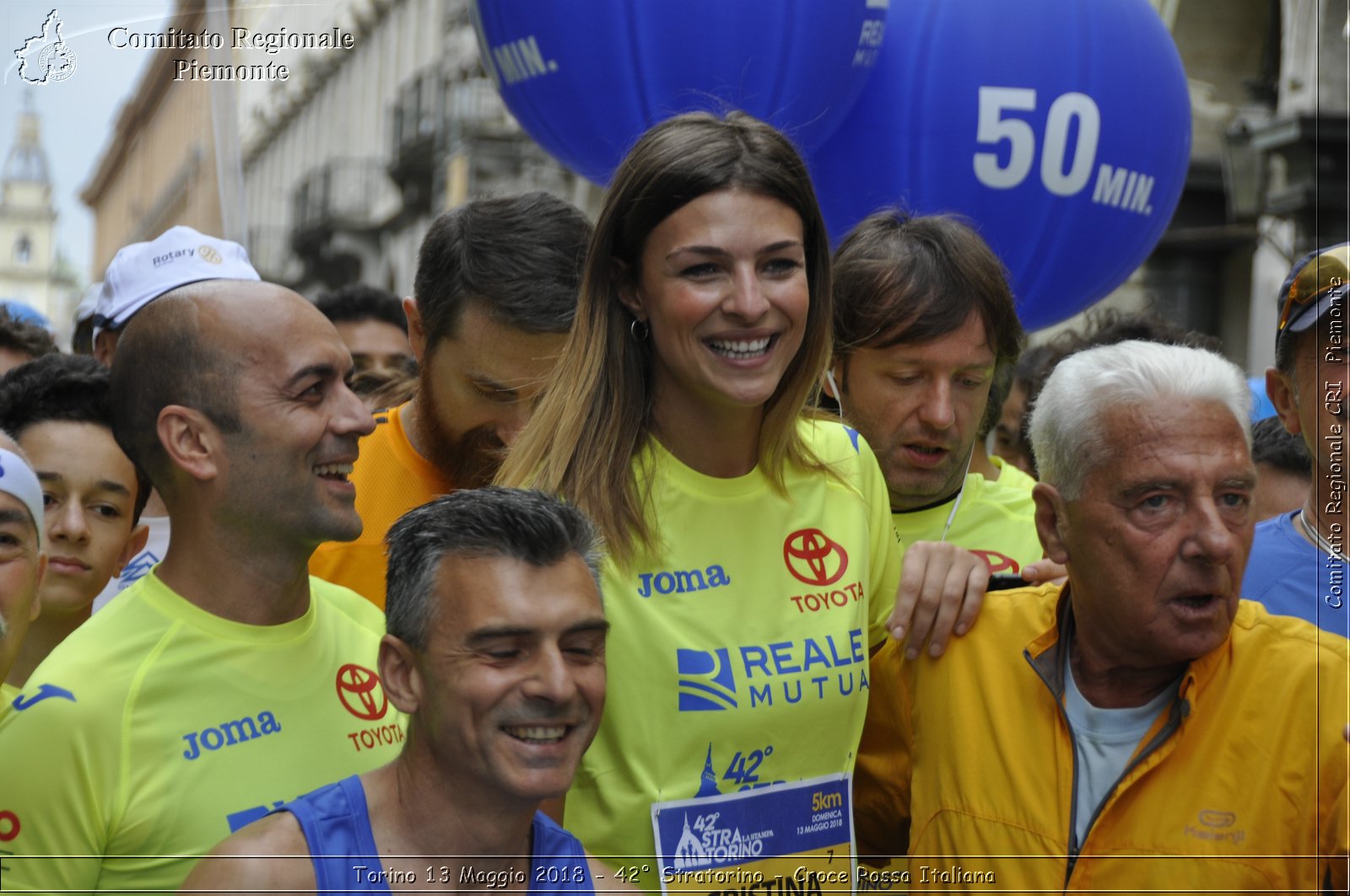 Torino 13 Maggio 2018 - 42 Stratorino - Croce Rossa Italiana- Comitato Regionale del Piemonte