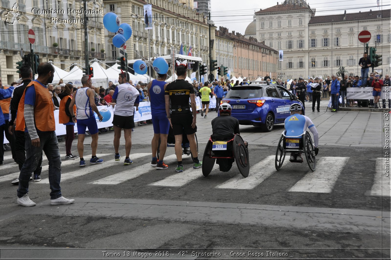 Torino 13 Maggio 2018 - 42 Stratorino - Croce Rossa Italiana- Comitato Regionale del Piemonte