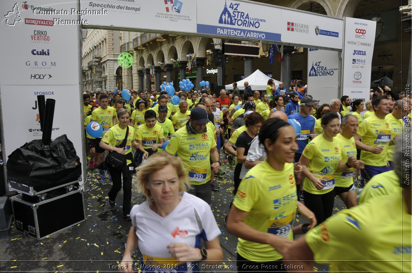 Torino 13 Maggio 2018 - 42 Stratorino - Croce Rossa Italiana- Comitato Regionale del Piemonte