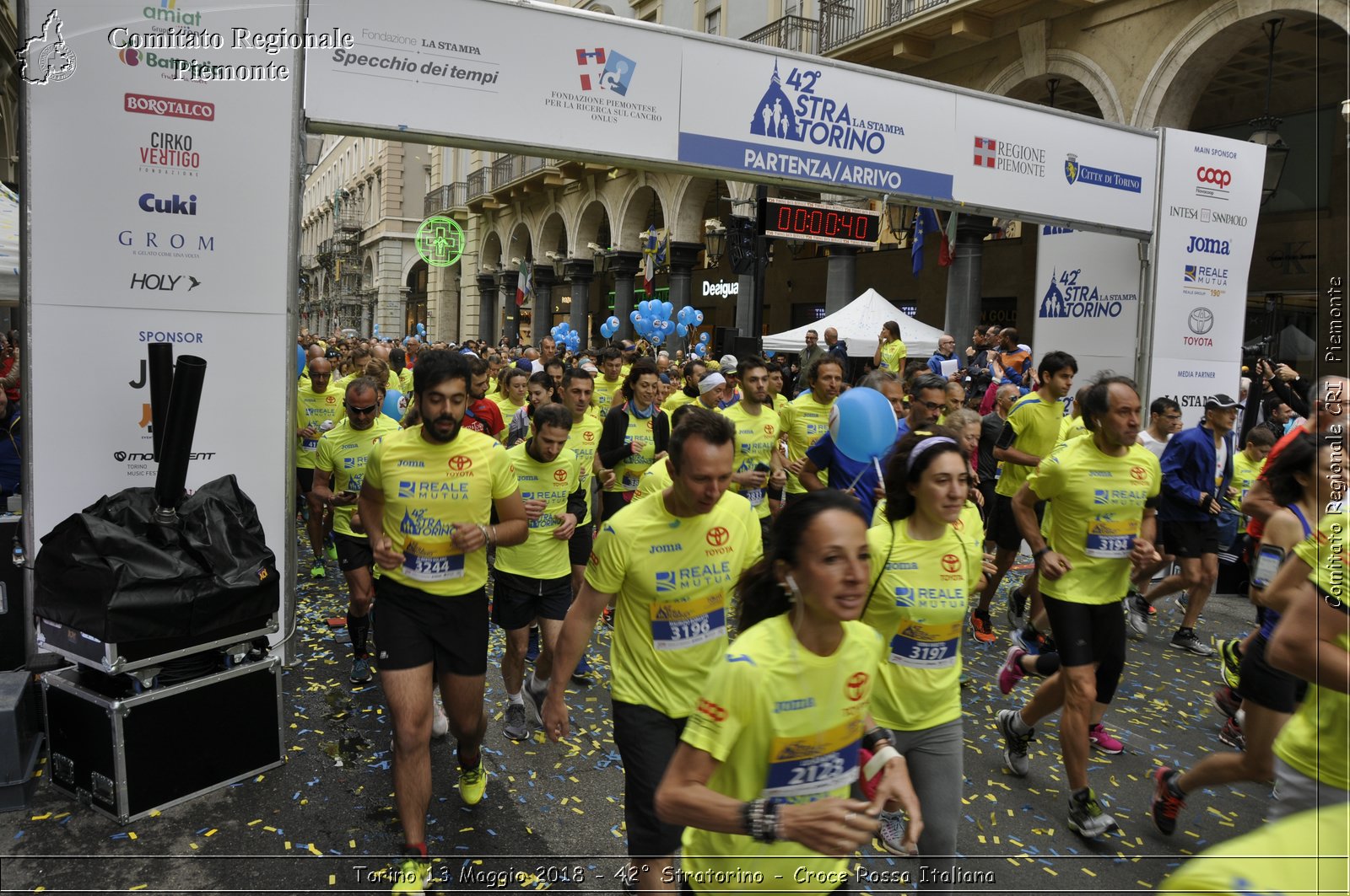 Torino 13 Maggio 2018 - 42 Stratorino - Croce Rossa Italiana- Comitato Regionale del Piemonte