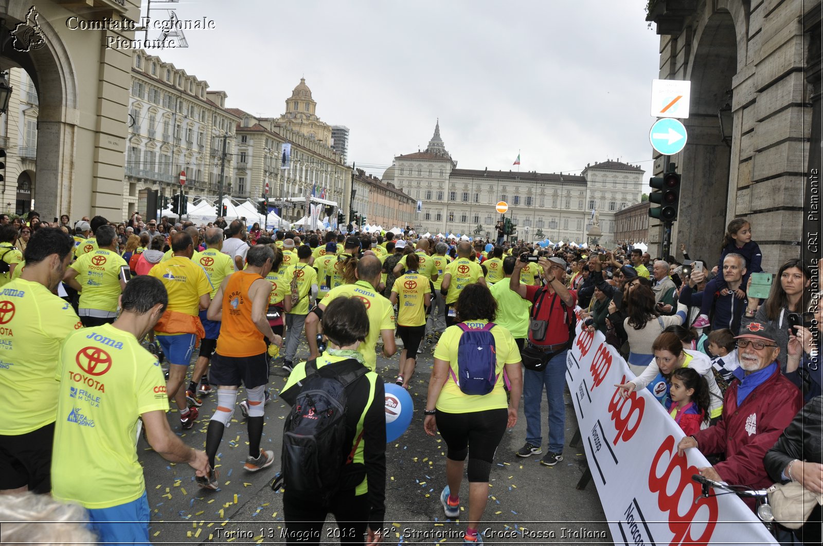 Torino 13 Maggio 2018 - 42 Stratorino - Croce Rossa Italiana- Comitato Regionale del Piemonte