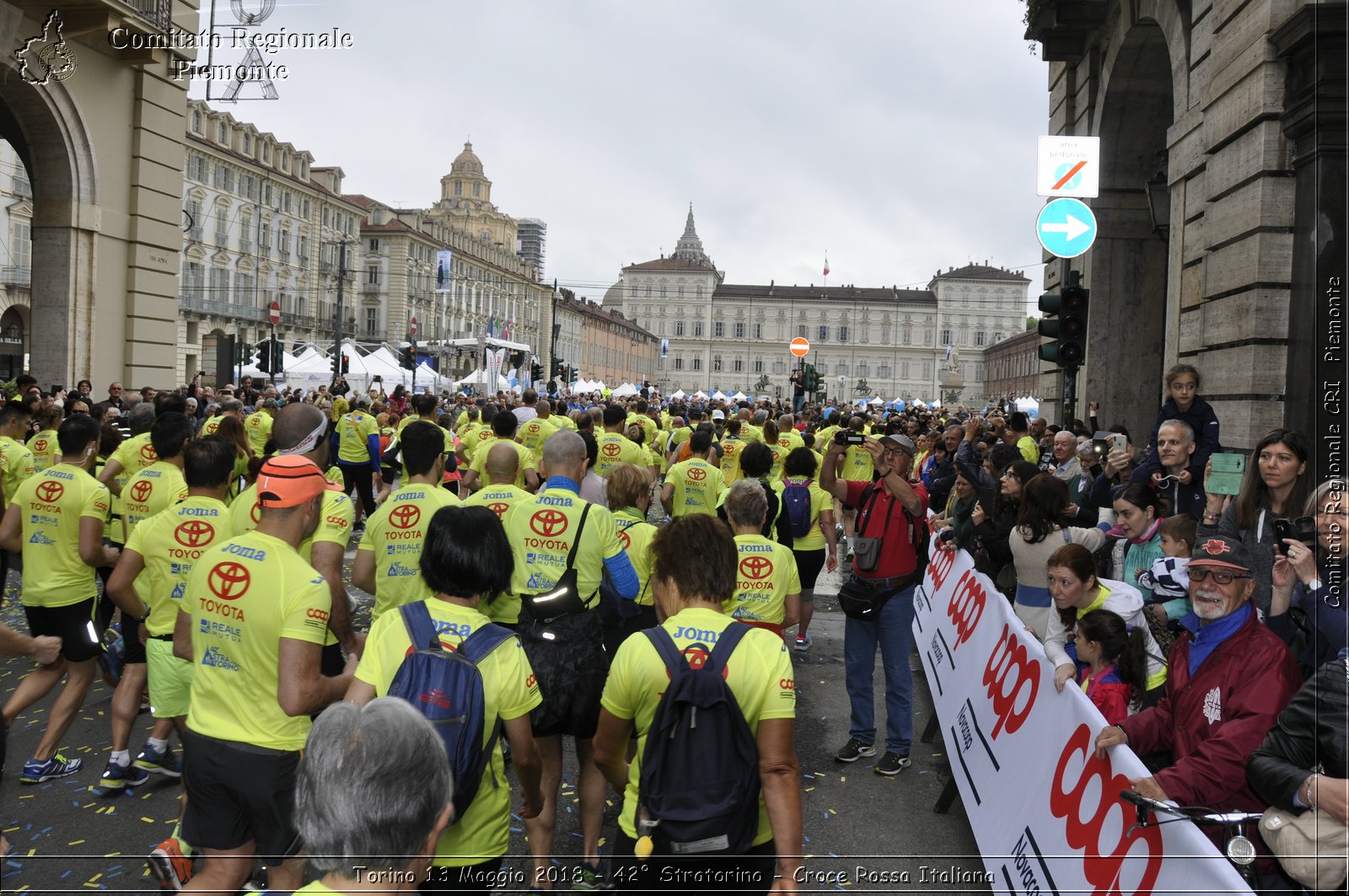 Torino 13 Maggio 2018 - 42 Stratorino - Croce Rossa Italiana- Comitato Regionale del Piemonte