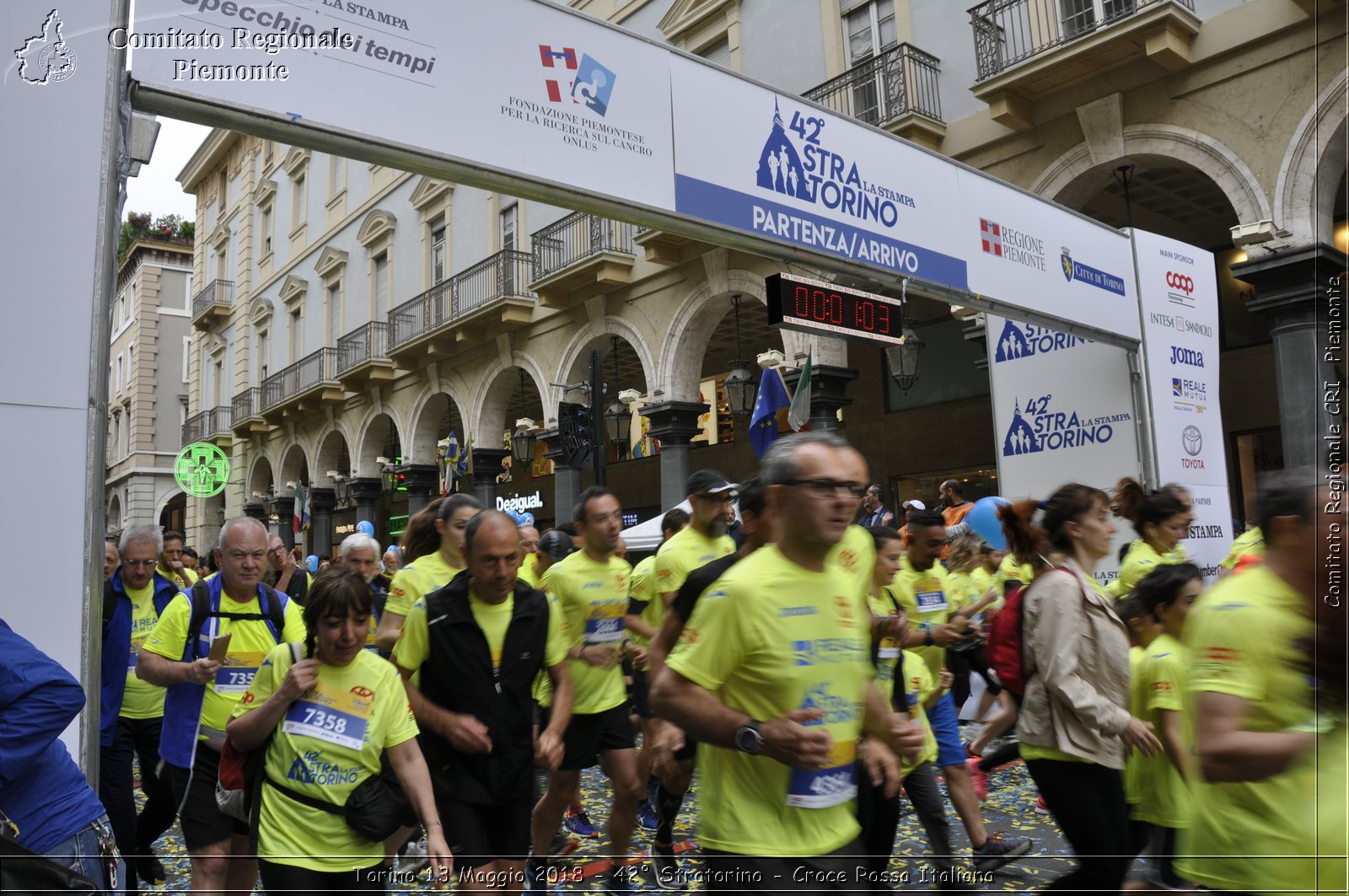 Torino 13 Maggio 2018 - 42 Stratorino - Croce Rossa Italiana- Comitato Regionale del Piemonte