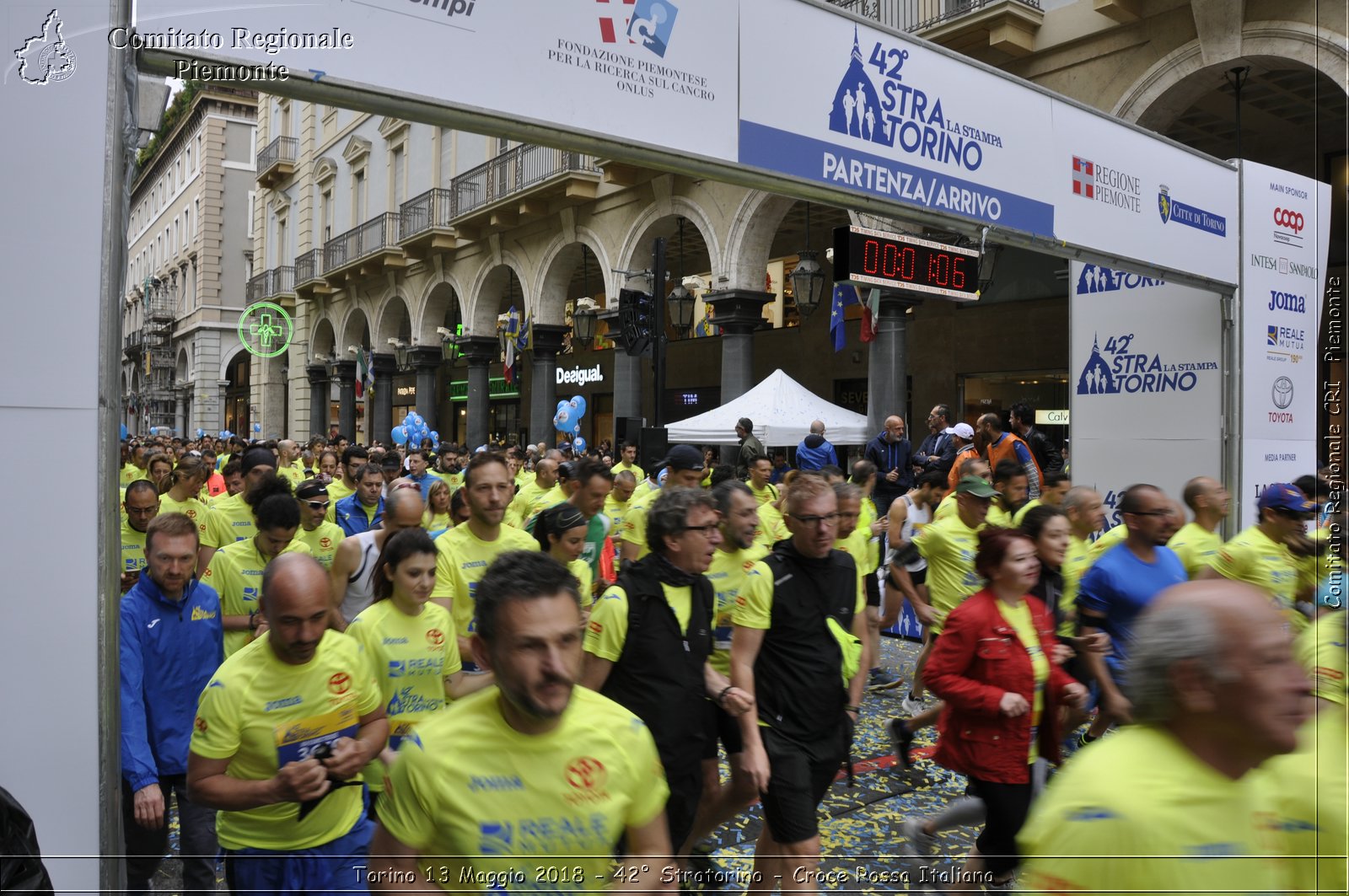 Torino 13 Maggio 2018 - 42 Stratorino - Croce Rossa Italiana- Comitato Regionale del Piemonte