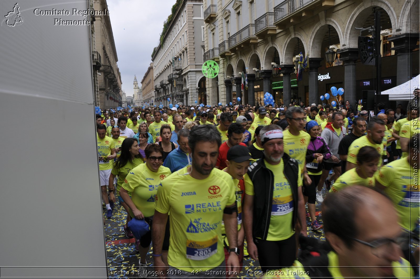 Torino 13 Maggio 2018 - 42 Stratorino - Croce Rossa Italiana- Comitato Regionale del Piemonte