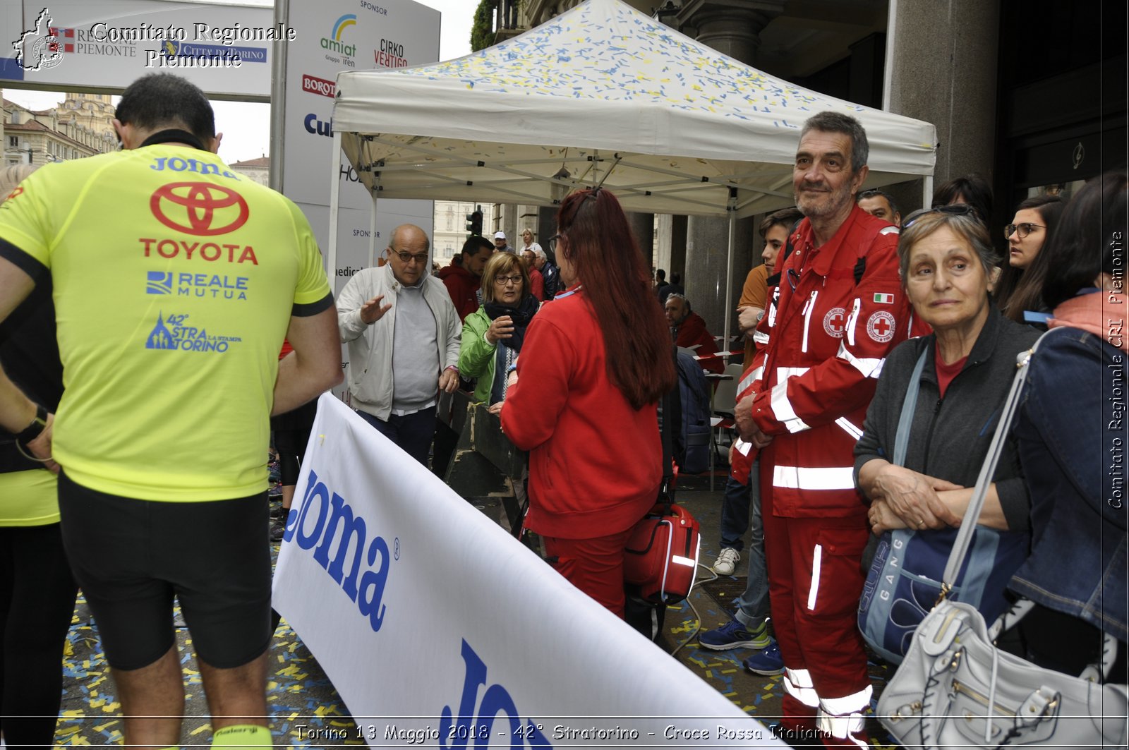 Torino 13 Maggio 2018 - 42 Stratorino - Croce Rossa Italiana- Comitato Regionale del Piemonte