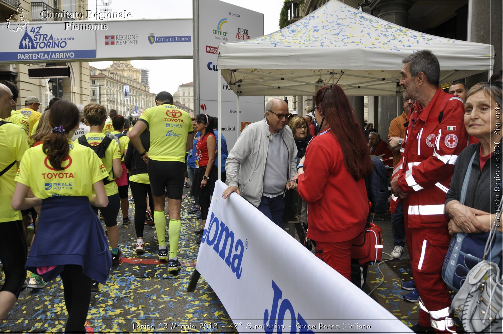 Torino 13 Maggio 2018 - 42 Stratorino - Croce Rossa Italiana- Comitato Regionale del Piemonte