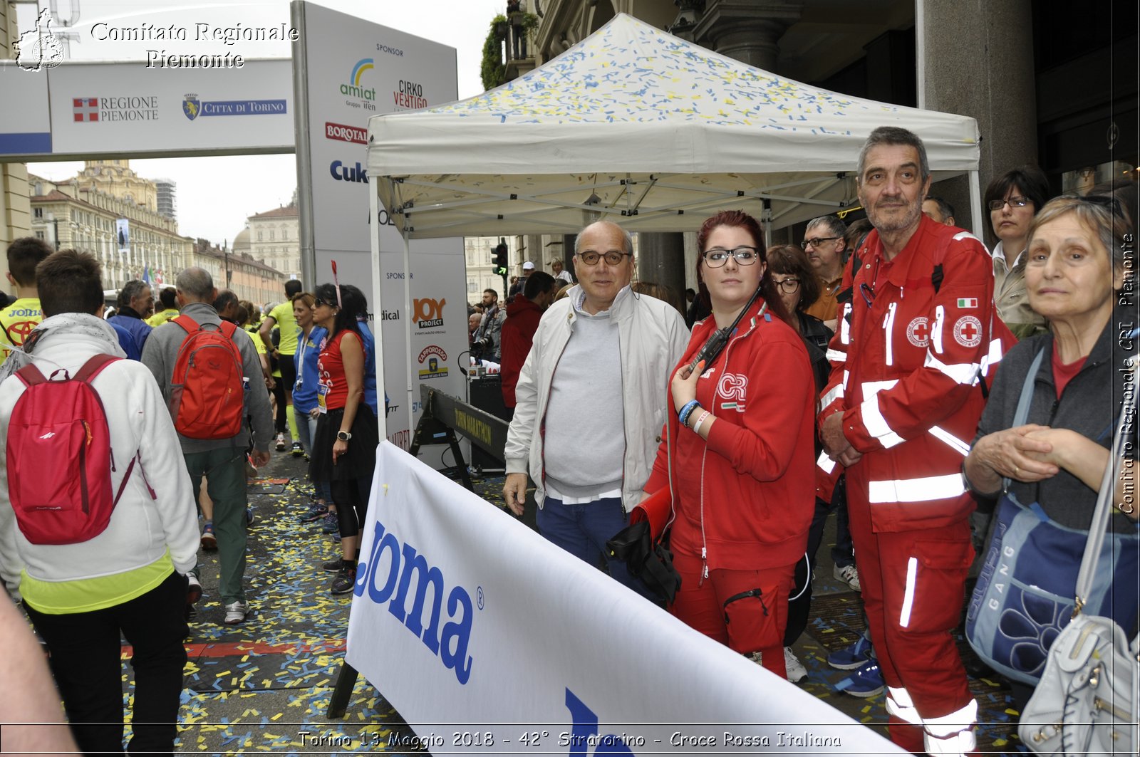 Torino 13 Maggio 2018 - 42 Stratorino - Croce Rossa Italiana- Comitato Regionale del Piemonte