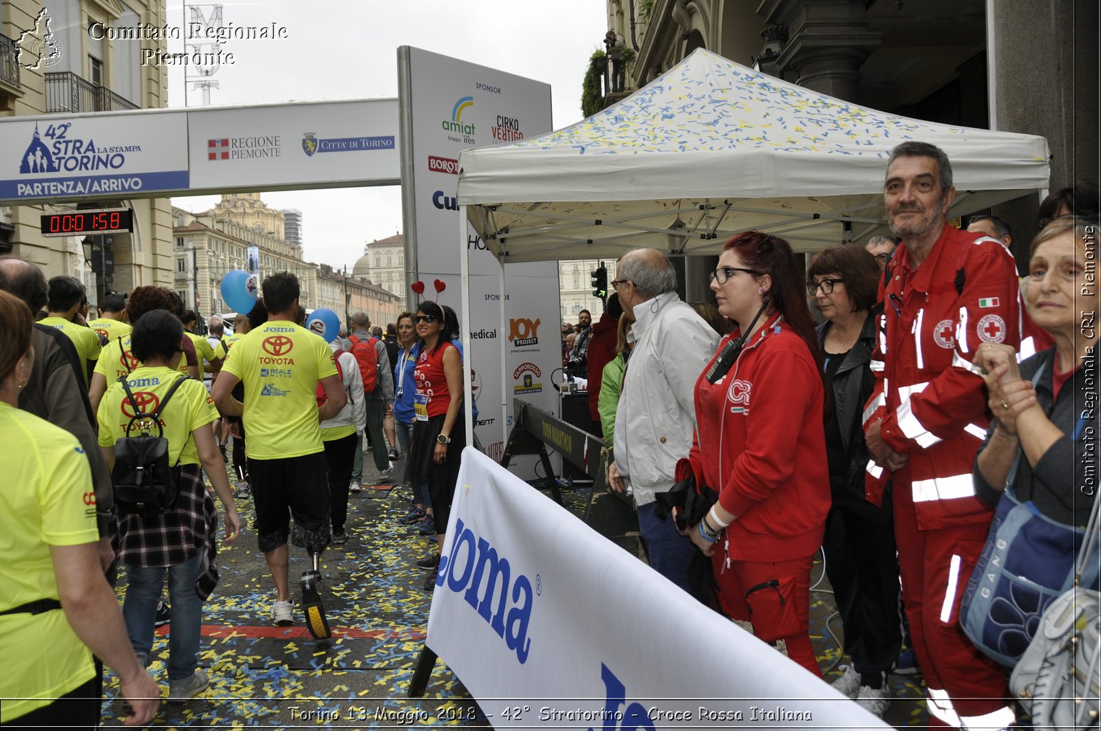 Torino 13 Maggio 2018 - 42 Stratorino - Croce Rossa Italiana- Comitato Regionale del Piemonte