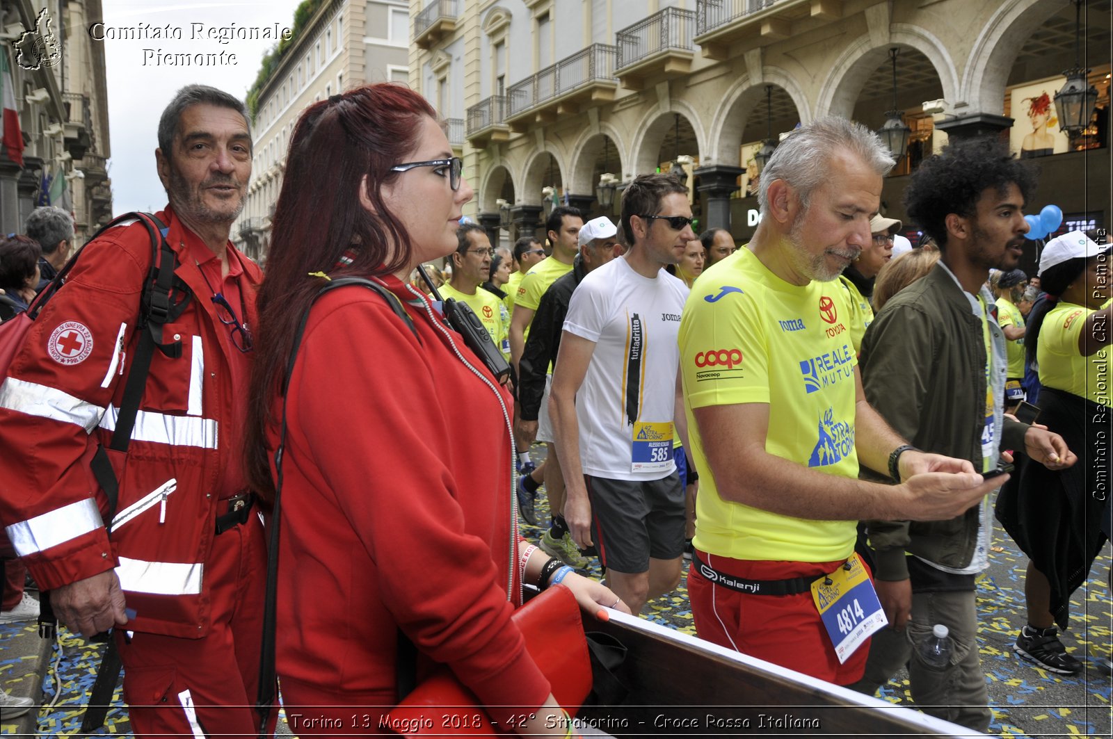 Torino 13 Maggio 2018 - 42 Stratorino - Croce Rossa Italiana- Comitato Regionale del Piemonte