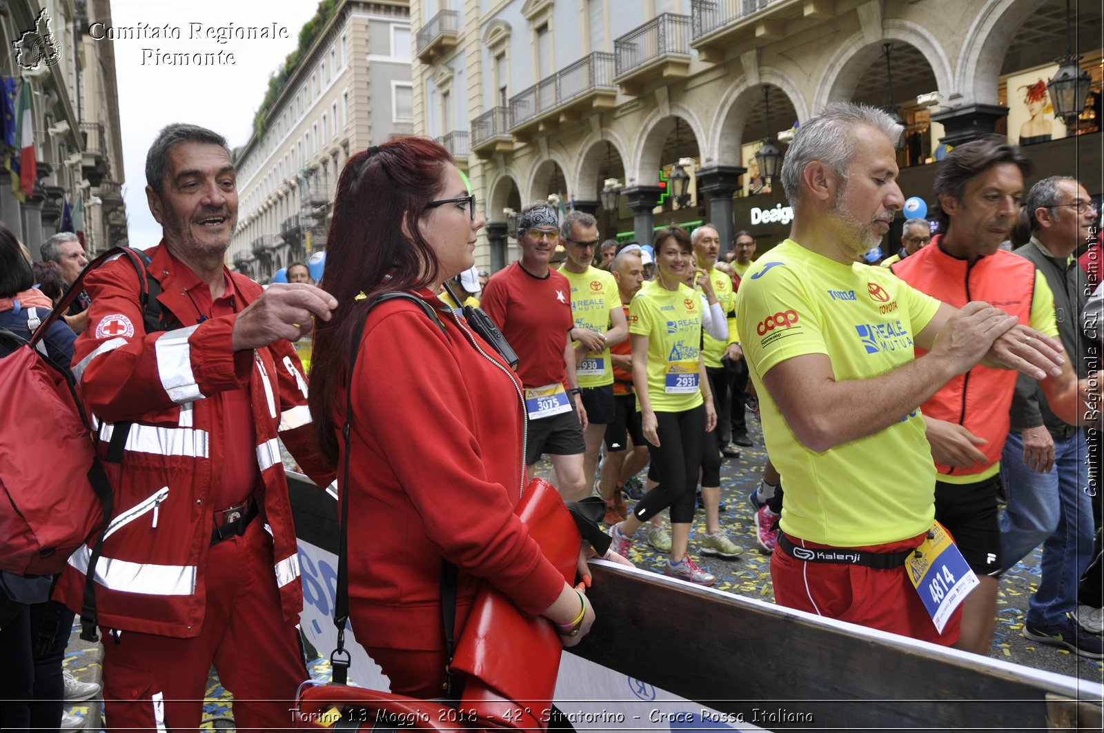 Torino 13 Maggio 2018 - 42 Stratorino - Croce Rossa Italiana- Comitato Regionale del Piemonte