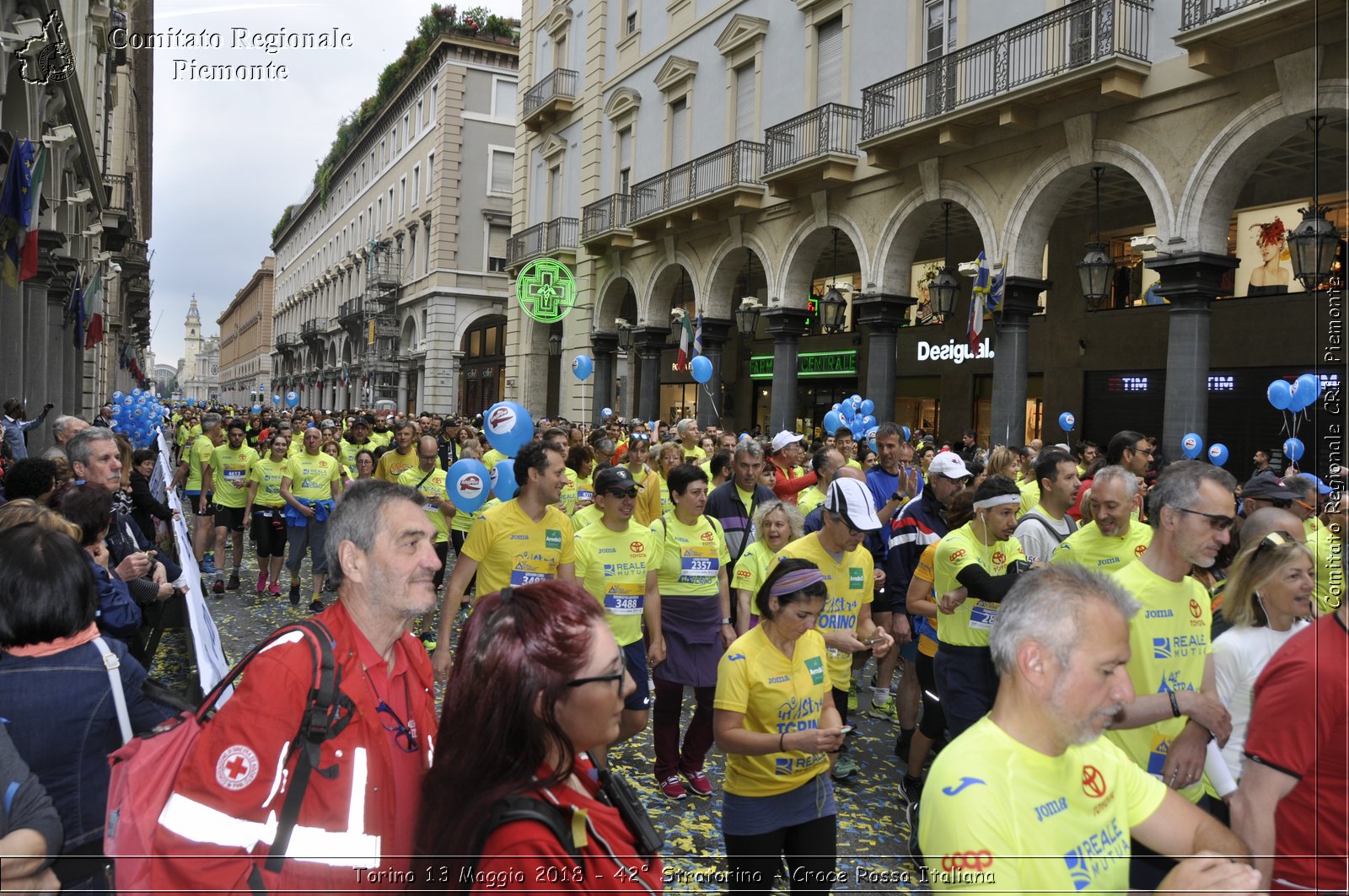 Torino 13 Maggio 2018 - 42 Stratorino - Croce Rossa Italiana- Comitato Regionale del Piemonte