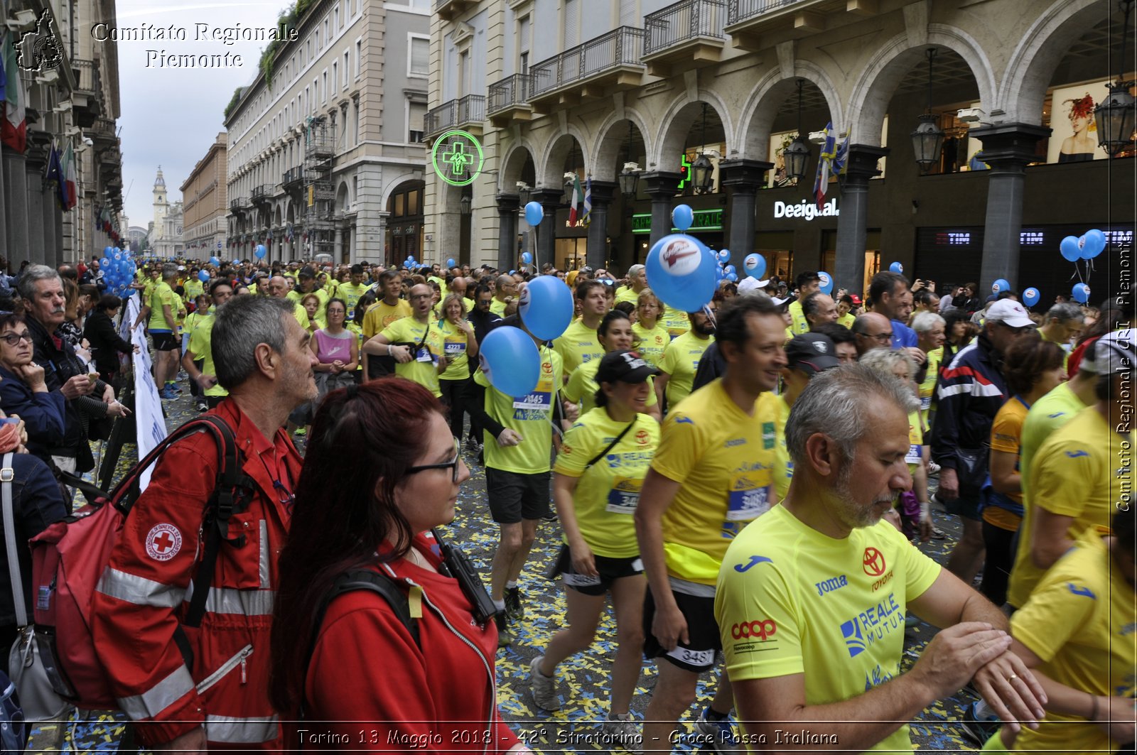 Torino 13 Maggio 2018 - 42 Stratorino - Croce Rossa Italiana- Comitato Regionale del Piemonte