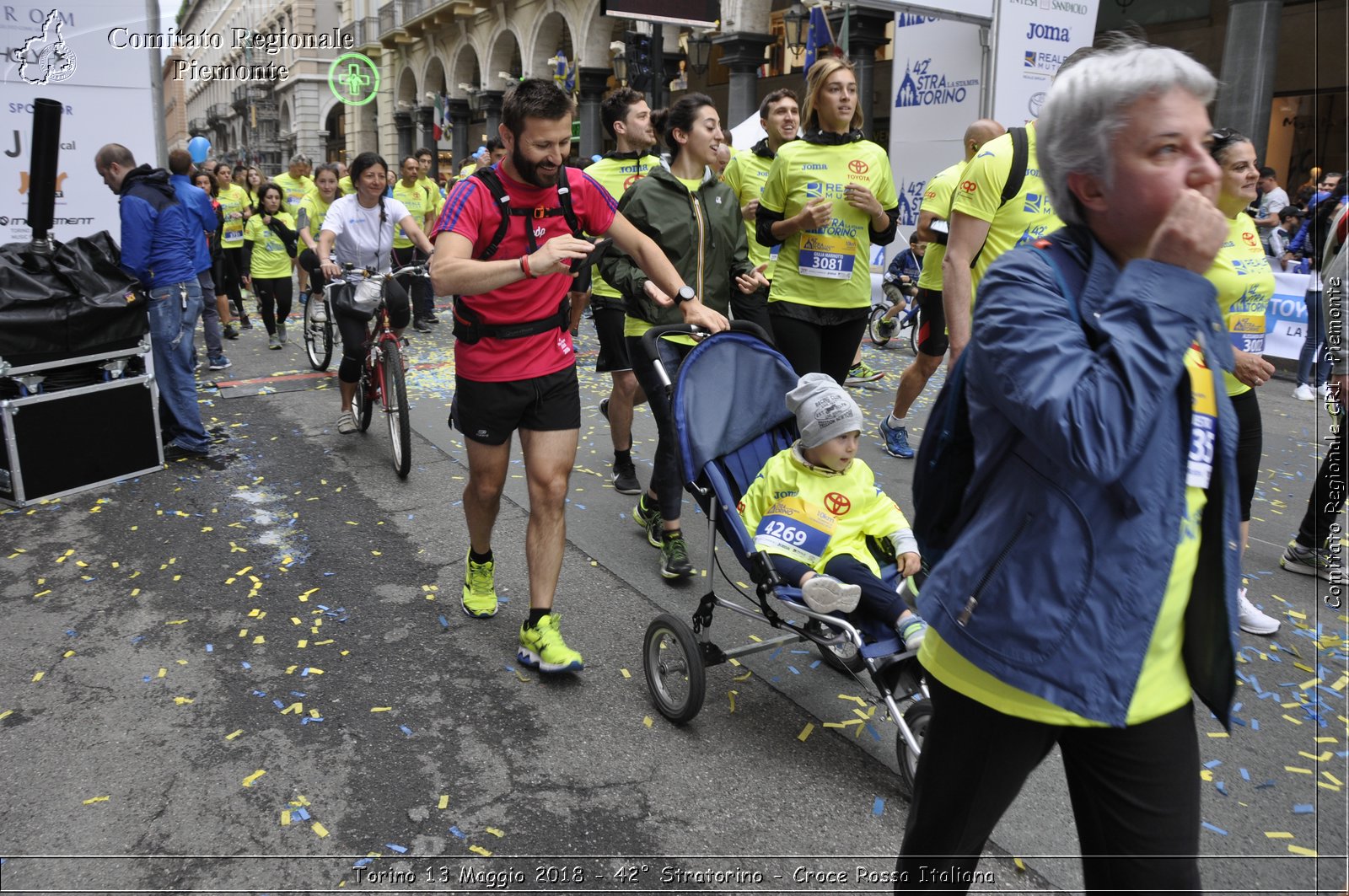 Torino 13 Maggio 2018 - 42 Stratorino - Croce Rossa Italiana- Comitato Regionale del Piemonte